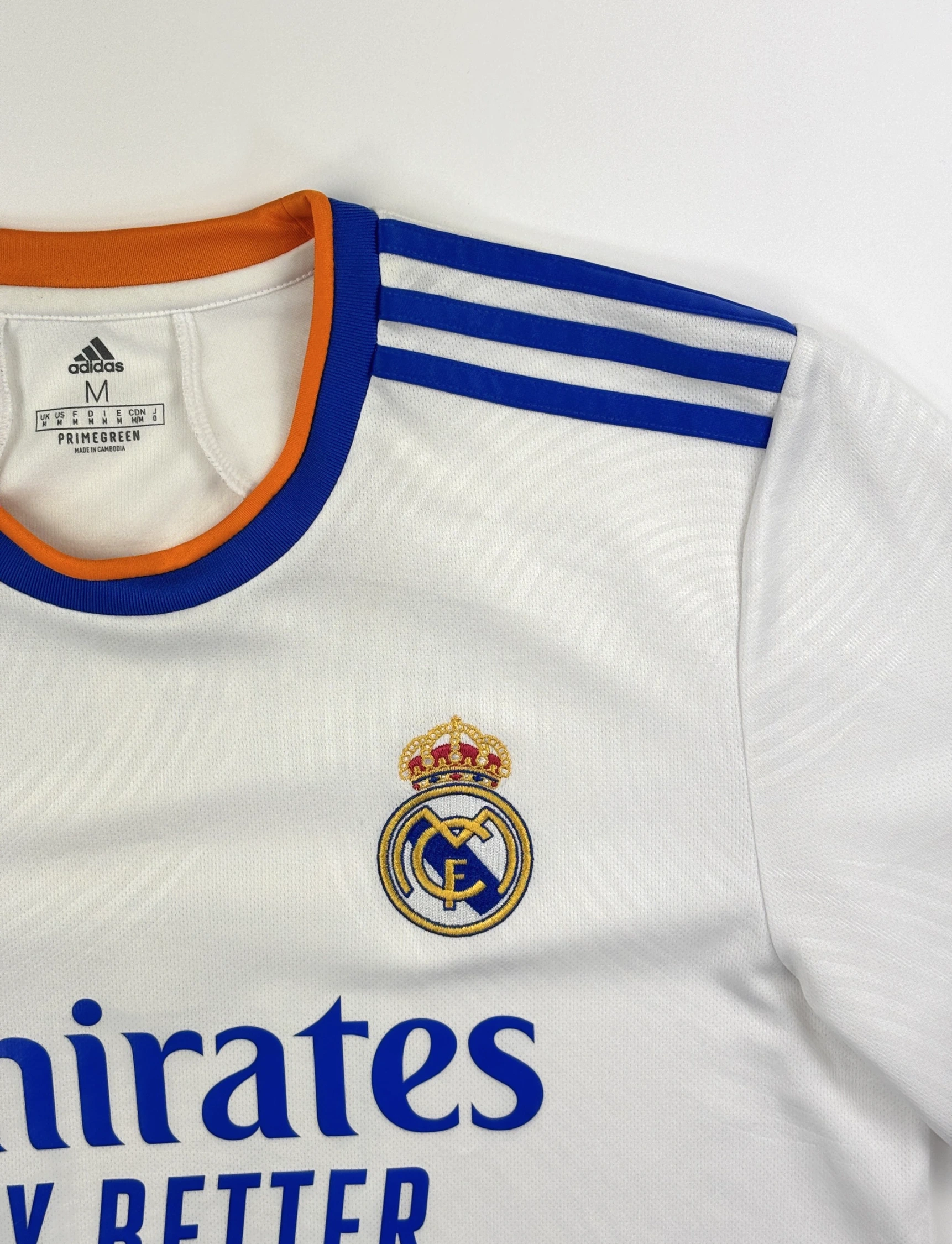 Real Madrid 21/22 Home Benzema