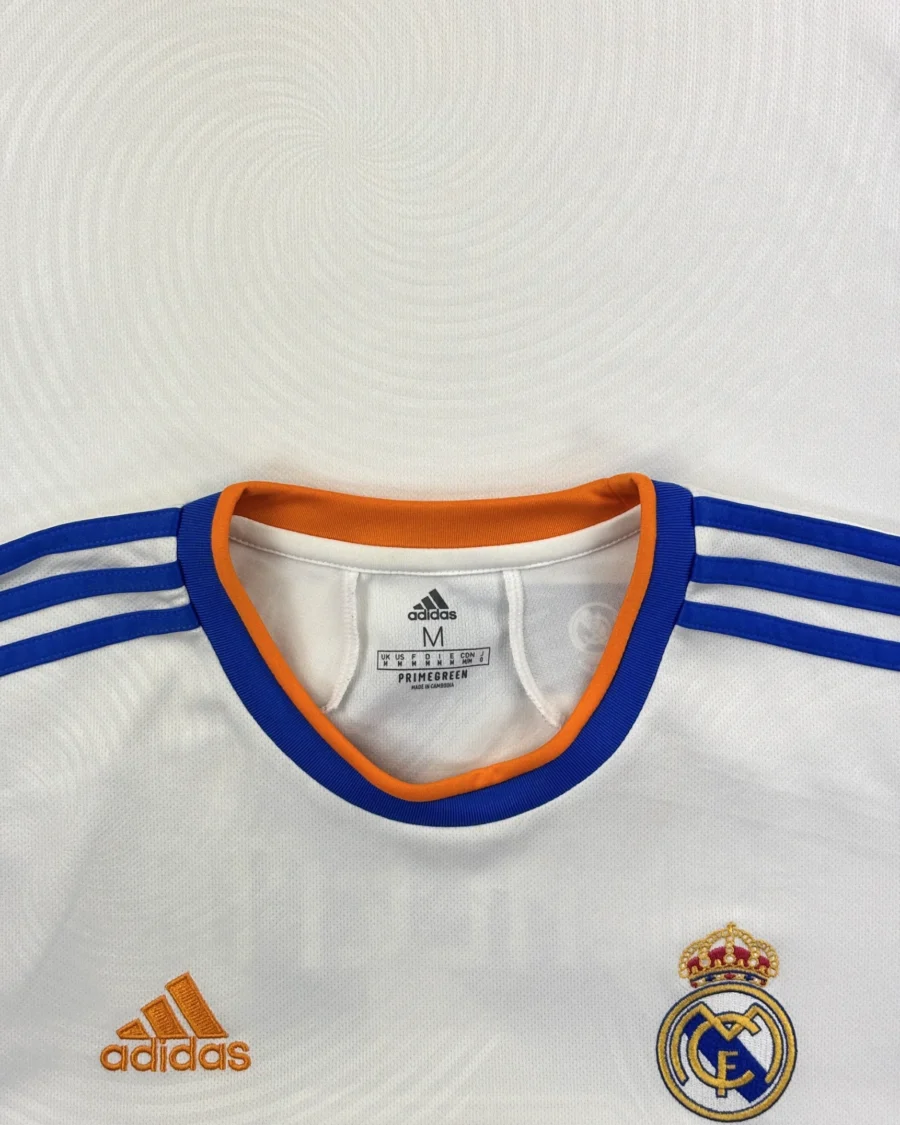 Real Madrid 21/22 Home Benzema