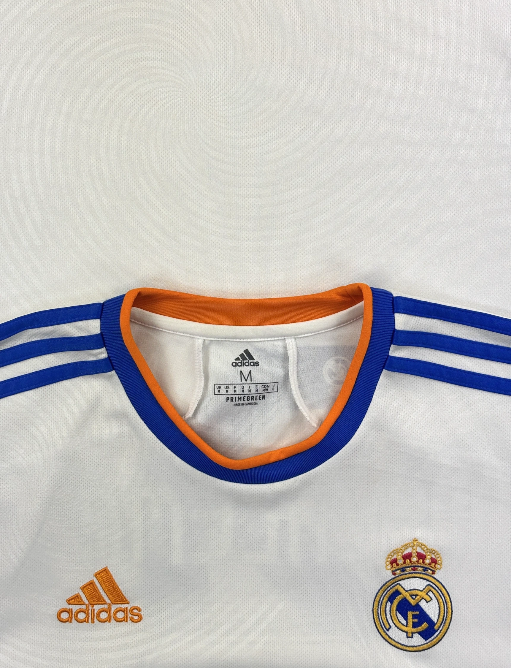 Real Madrid 21/22 Home Benzema