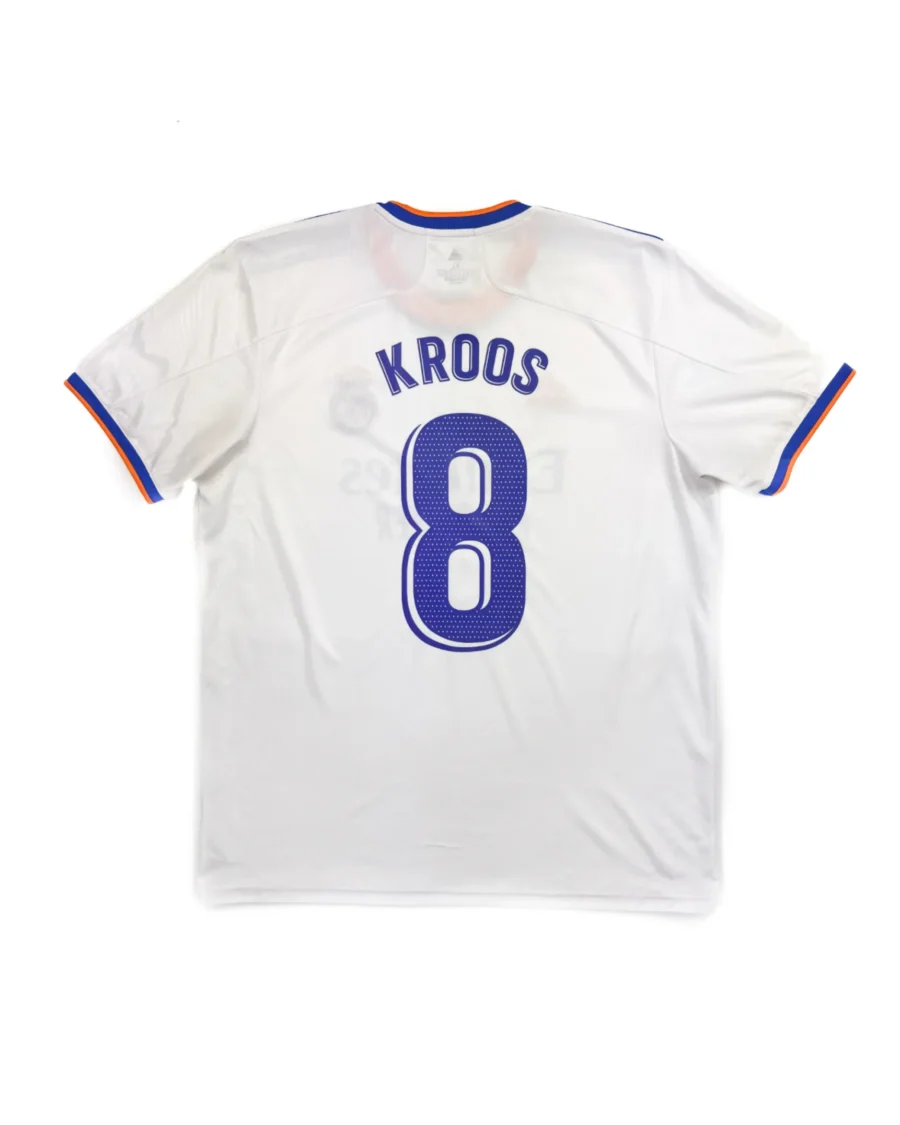 Real Madrid 21/22 Home Kroos