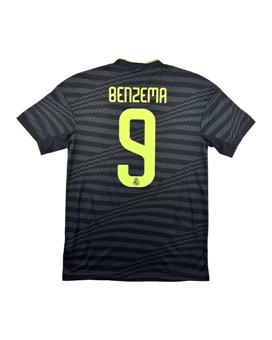 Real Madrid 22/23 Third Benzema