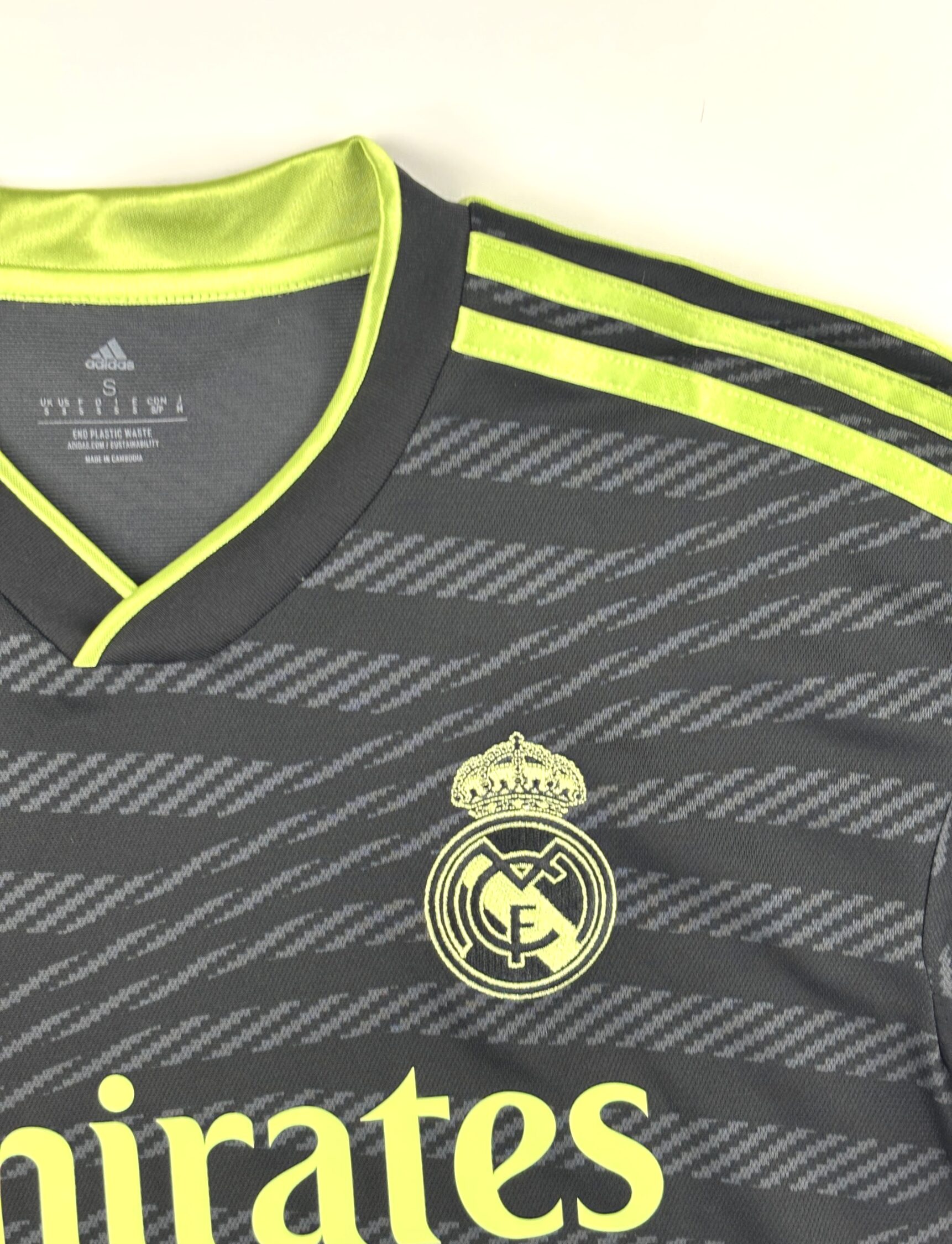 Real Madrid 22/23 Third Benzema