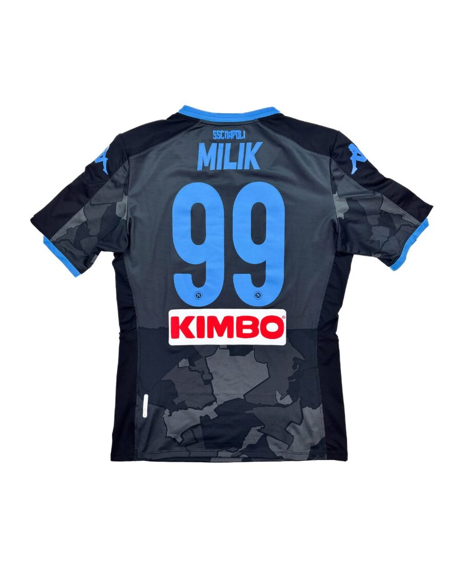 SSC Napoli 19/20 Fourth Milik