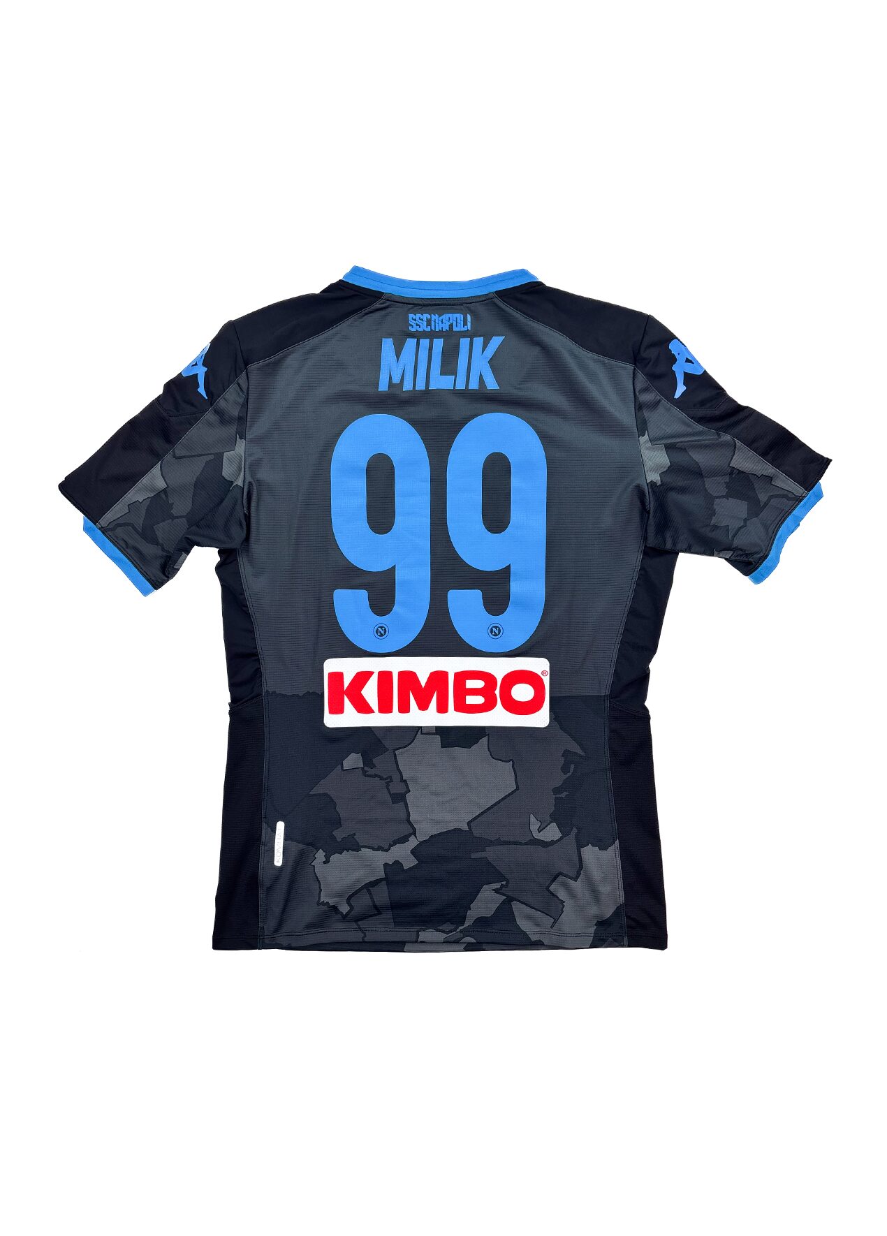 SSC Napoli 19/20 Fourth Milik
