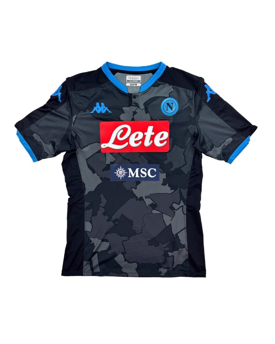SSC Napoli 19/20 Fourth Milik