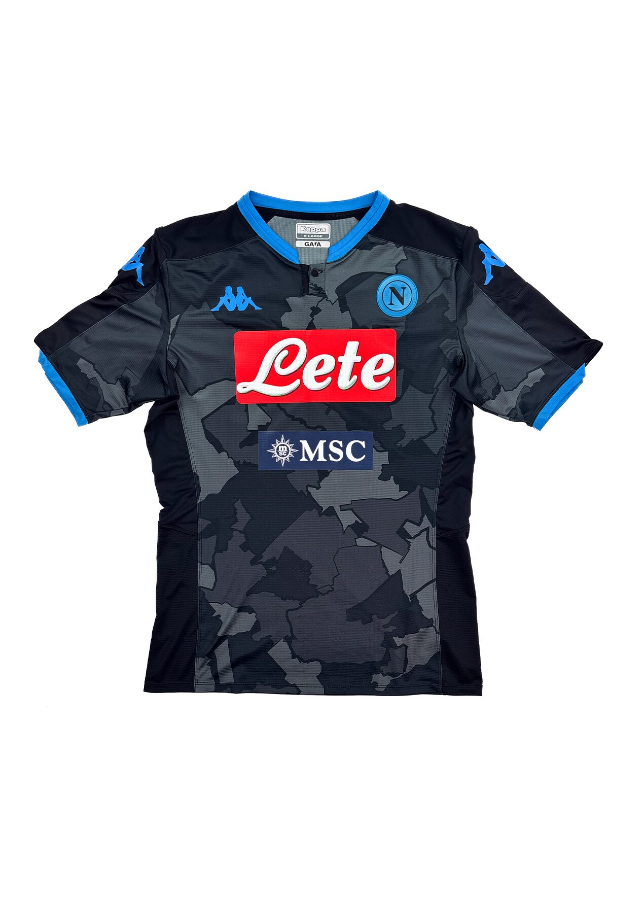 SSC Napoli 19/20 Fourth Milik