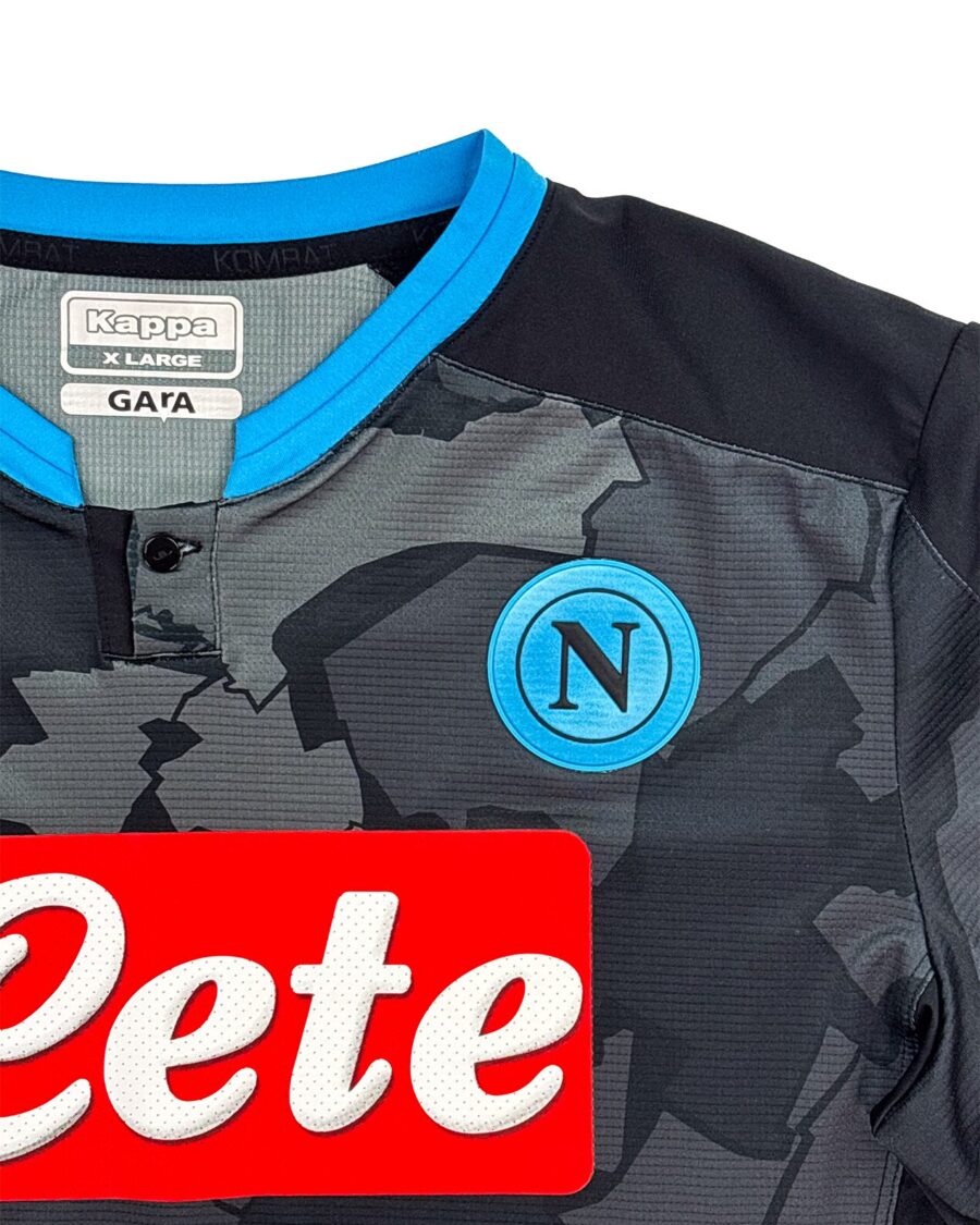 SSC Napoli 19/20 Fourth Milik