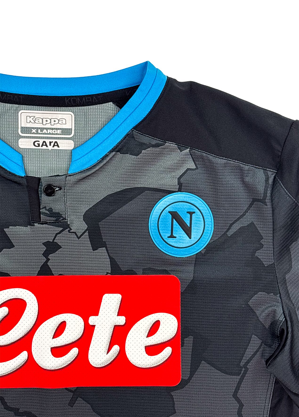 SSC Napoli 19/20 Fourth Milik