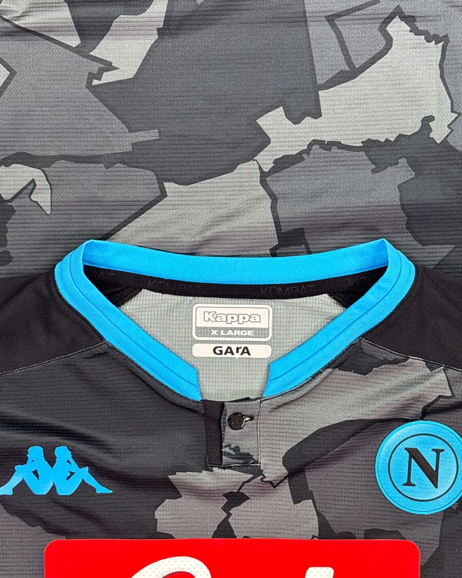 SSC Napoli 19/20 Fourth Milik
