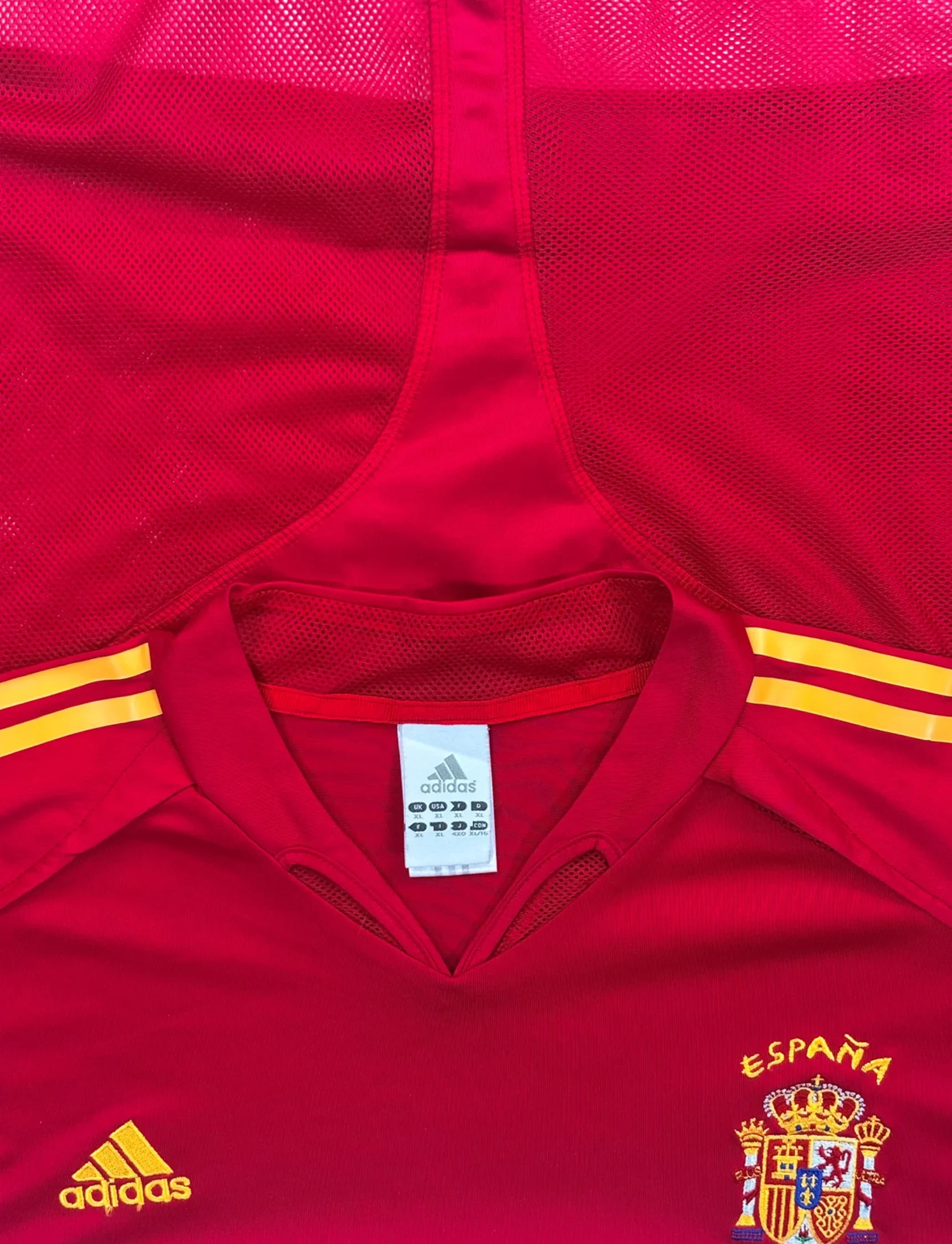 Spain 2004 Home
