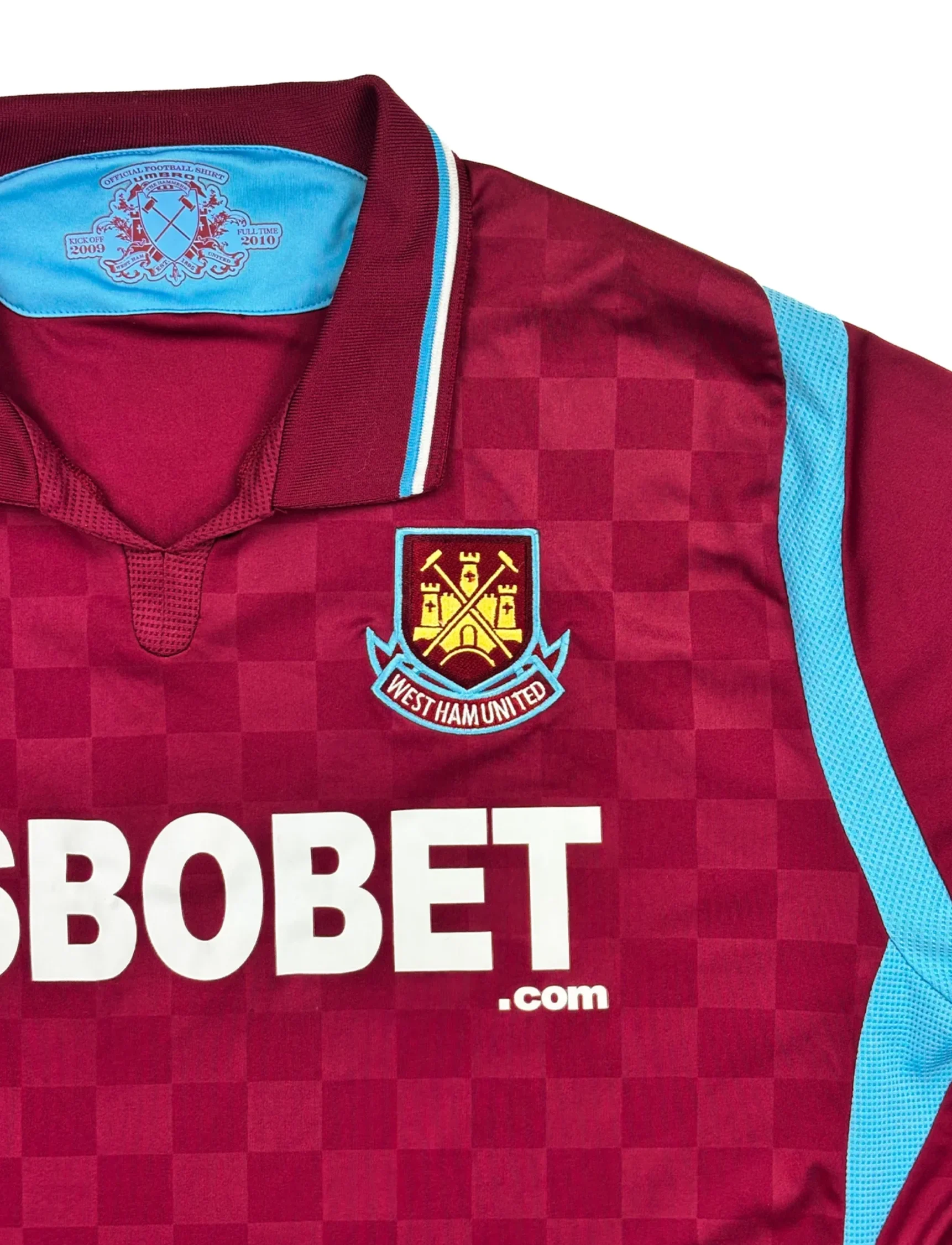 West Ham 09/10 Home