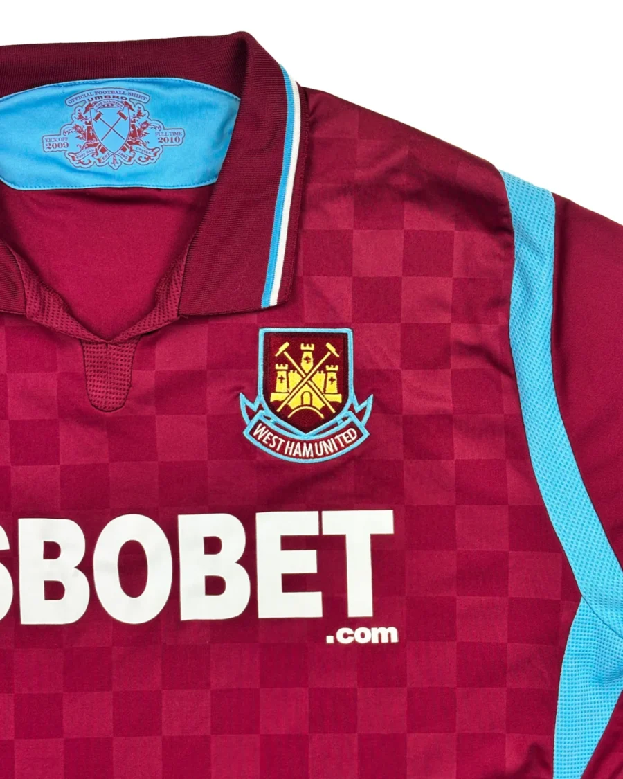 West Ham 09/10 Home
