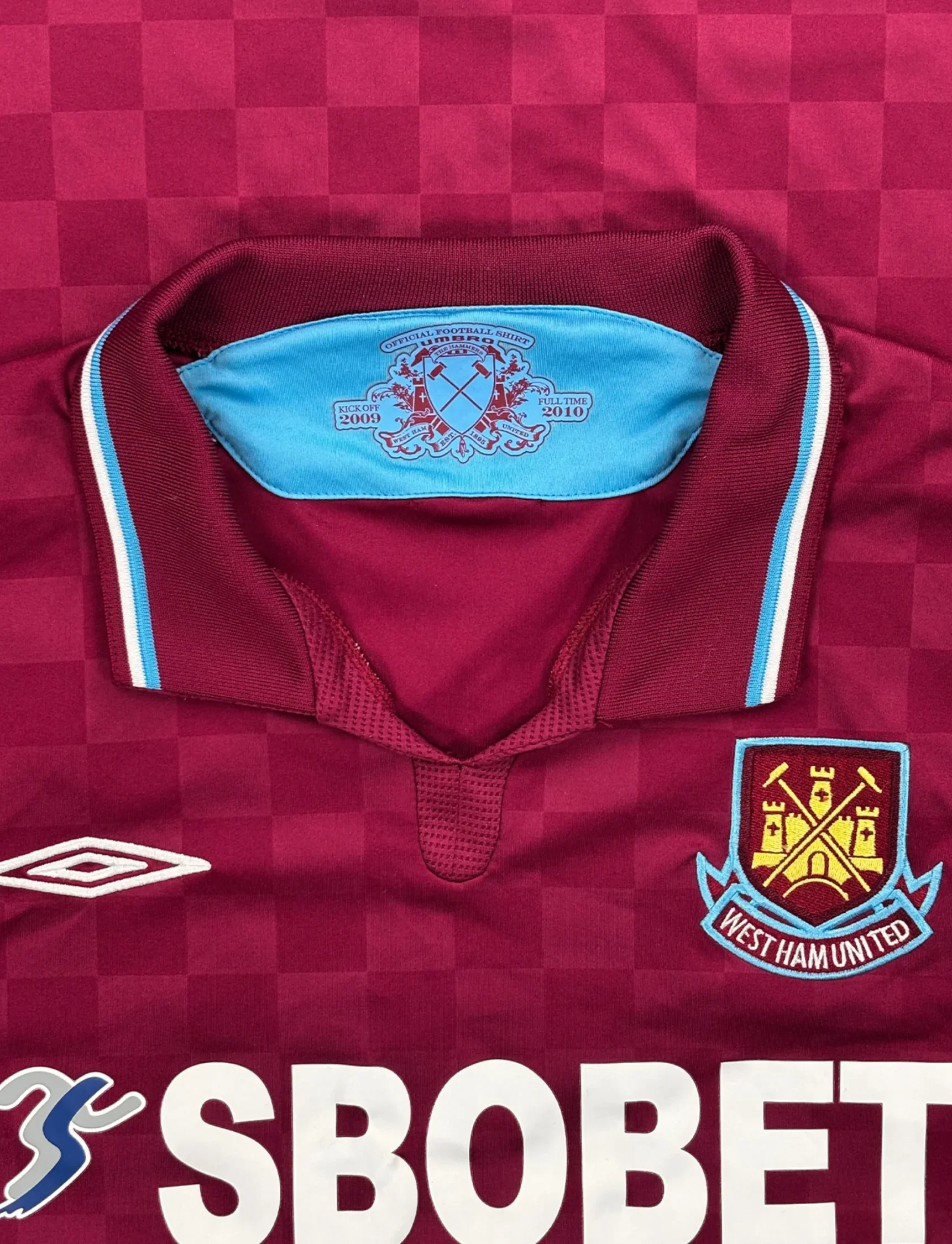 West Ham 09/10 Home