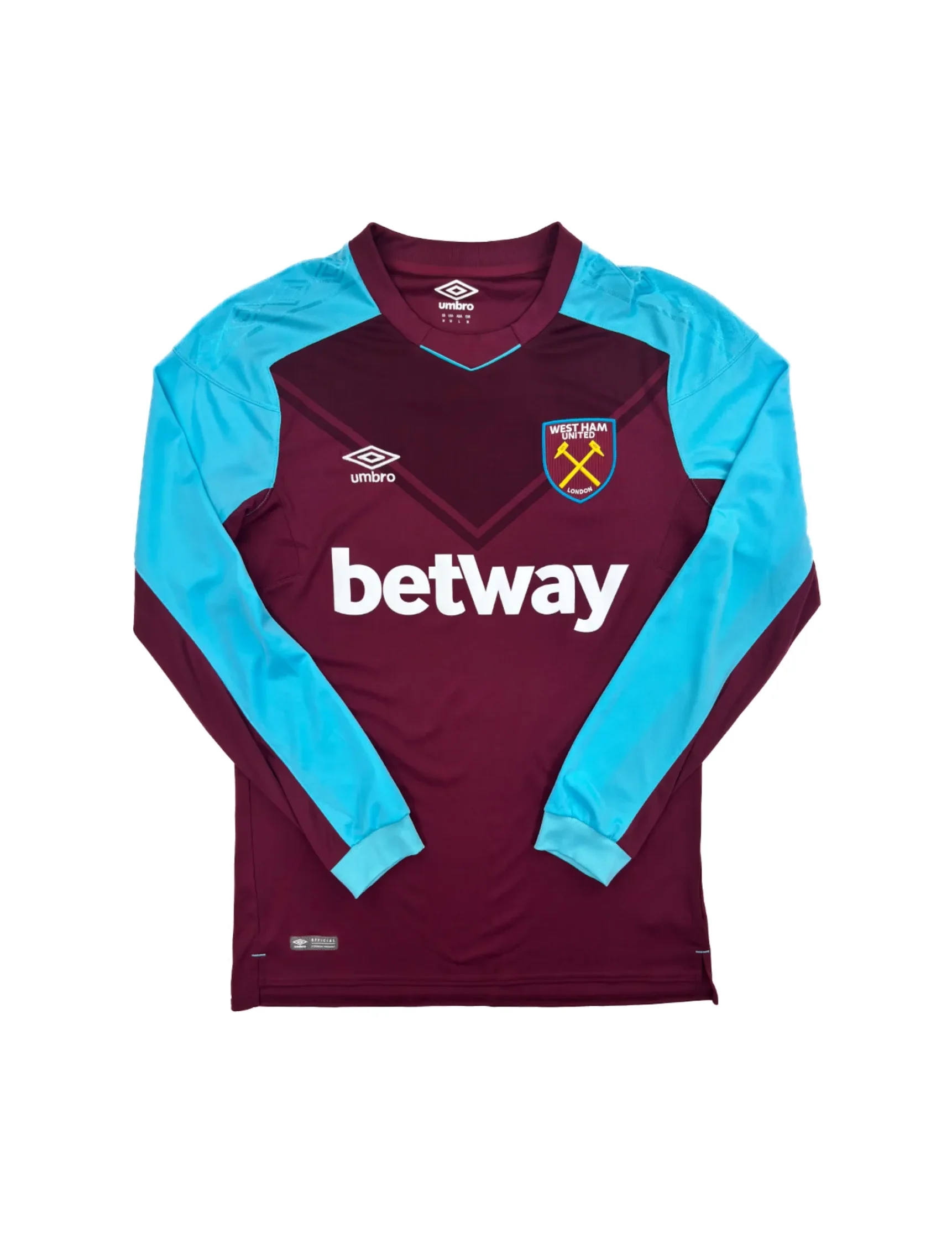 West Ham 17/18 Home L/S