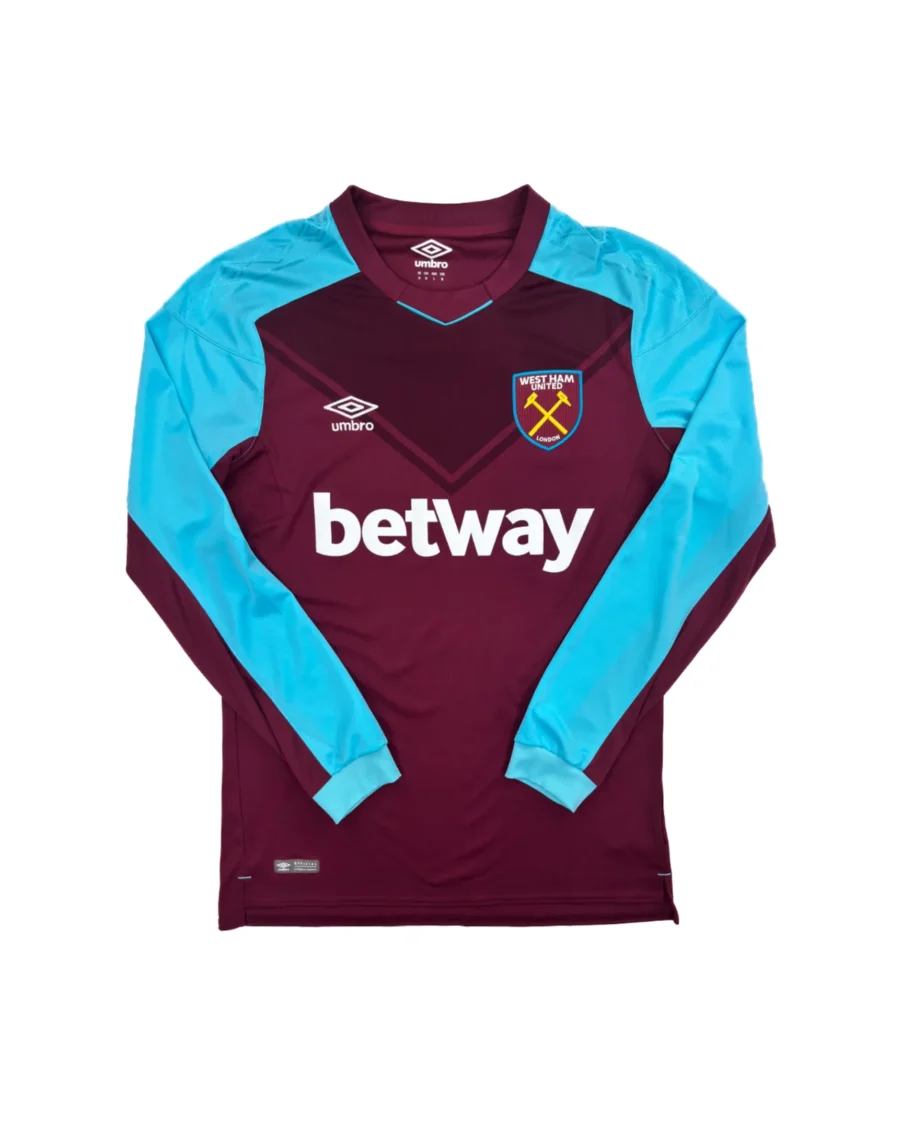 West Ham 17/18 Home L/S