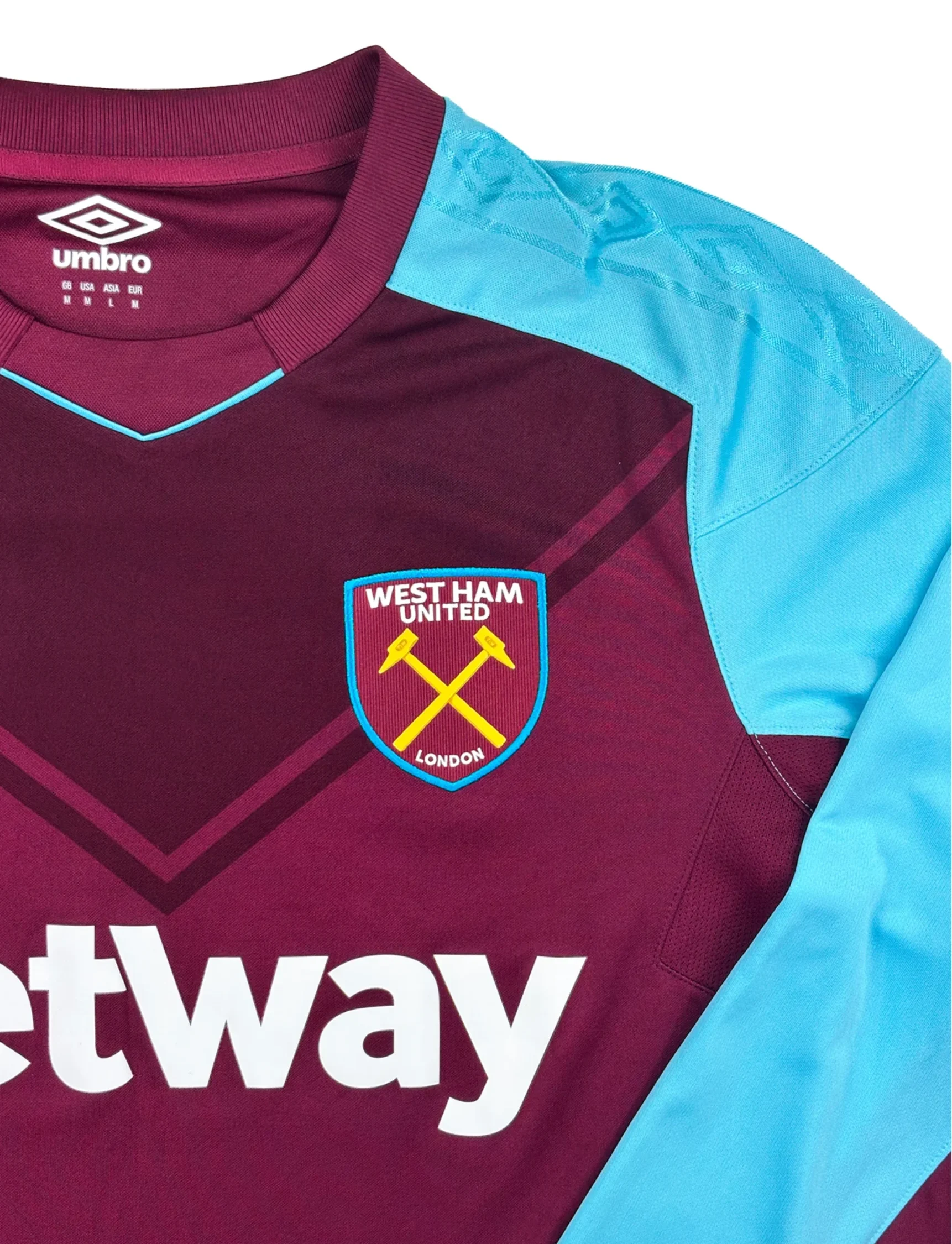 West Ham 17/18 Home L/S