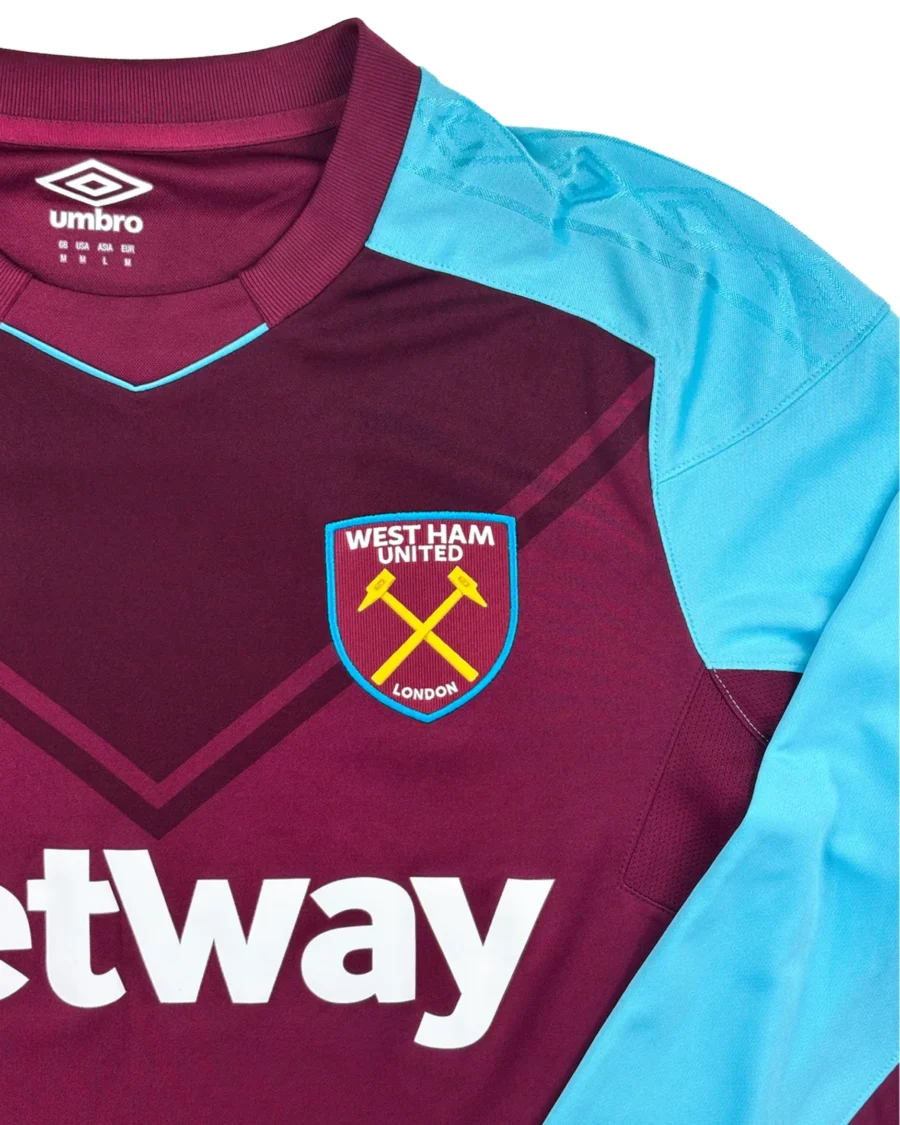 West Ham 17/18 Home L/S