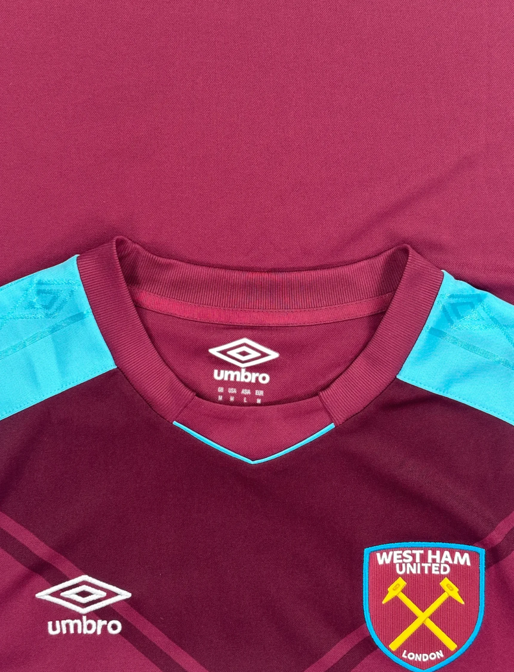 West Ham 17/18 Home L/S