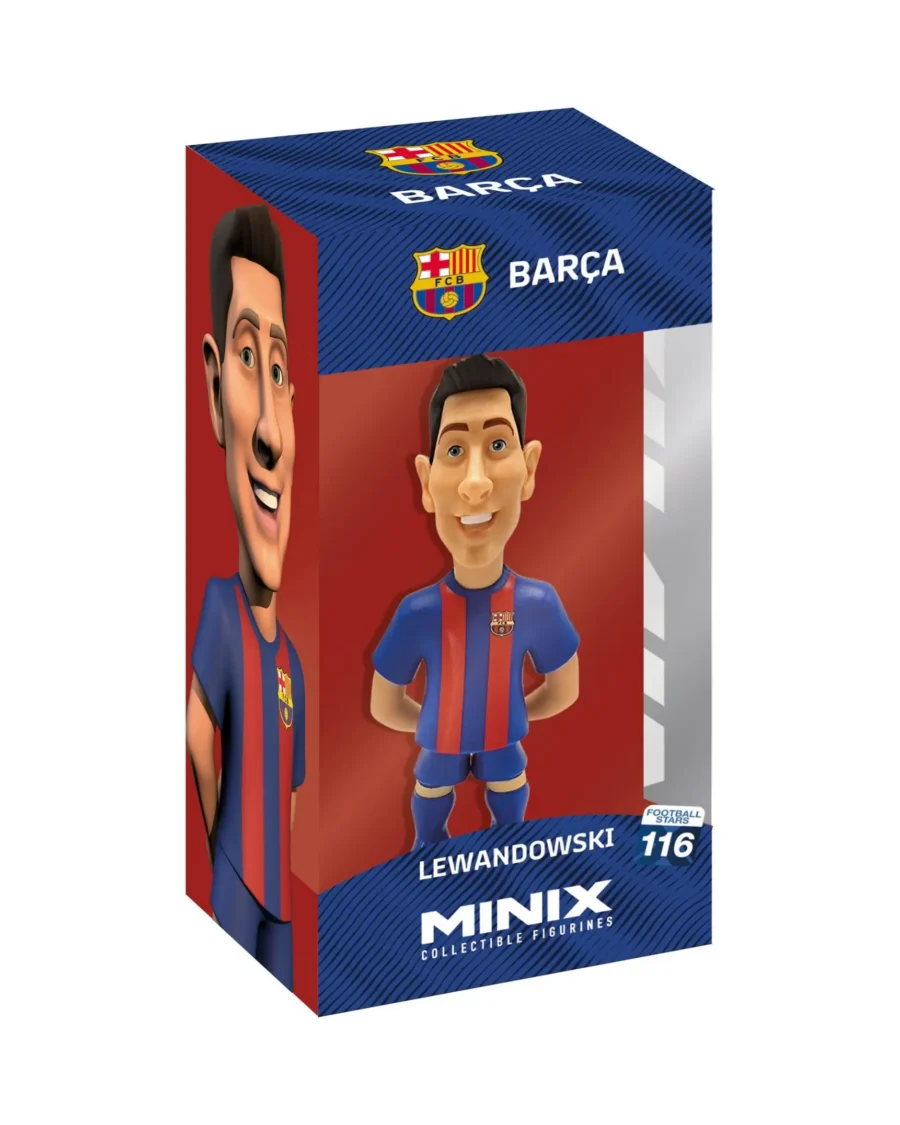 MINIX FC Barcelona - Lewandowski