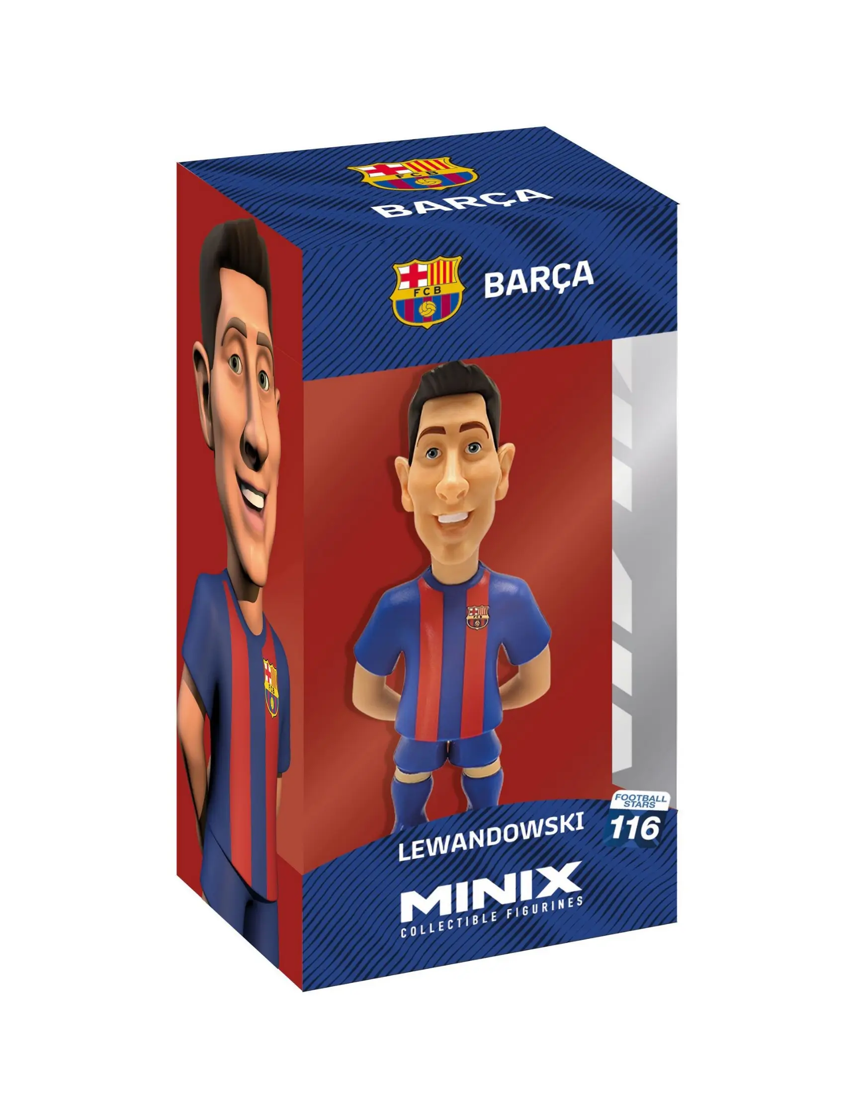 MINIX FC Barcelona - Lewandowski