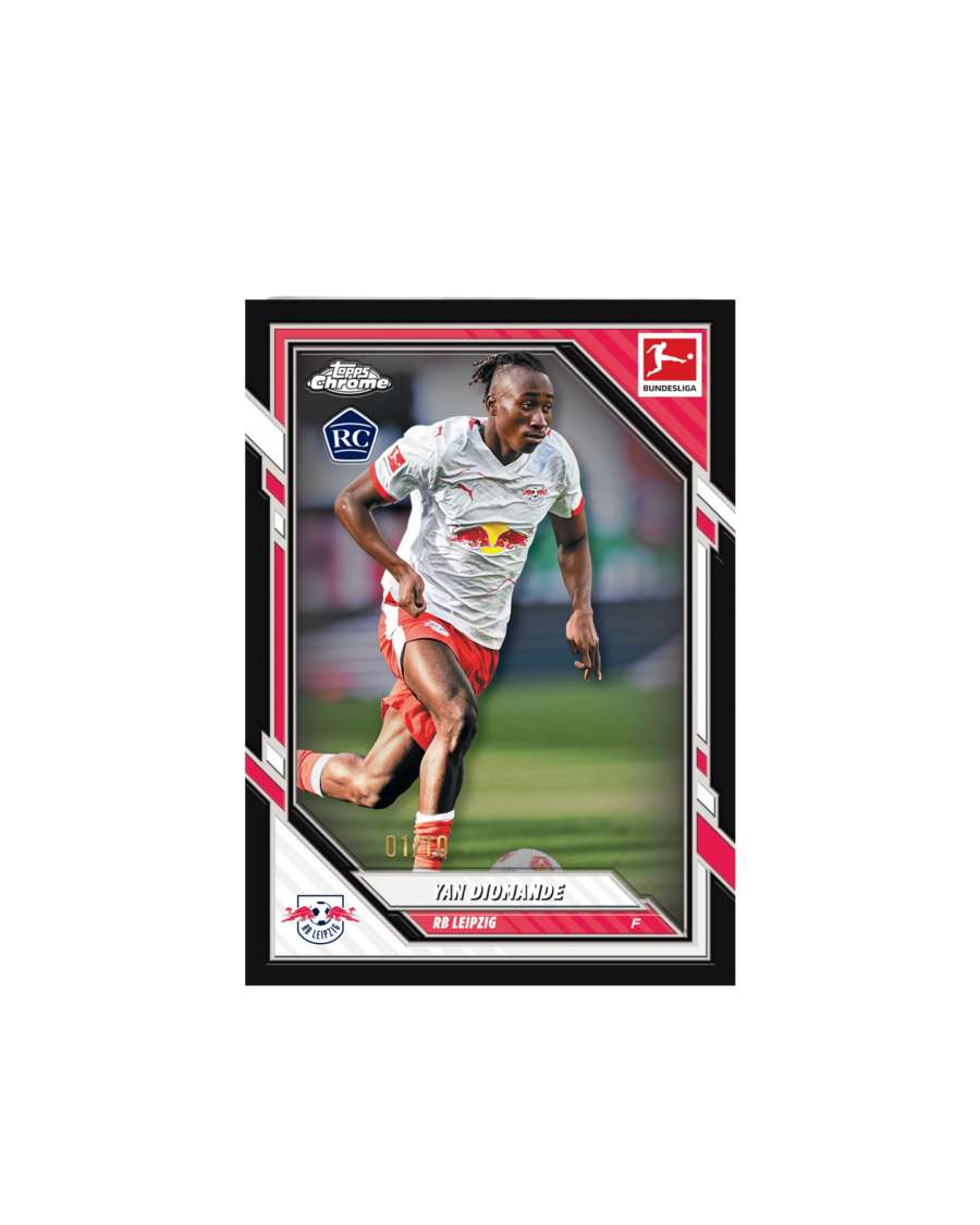 Topps Chrome Bundesliga 2025/2026 - Value Box