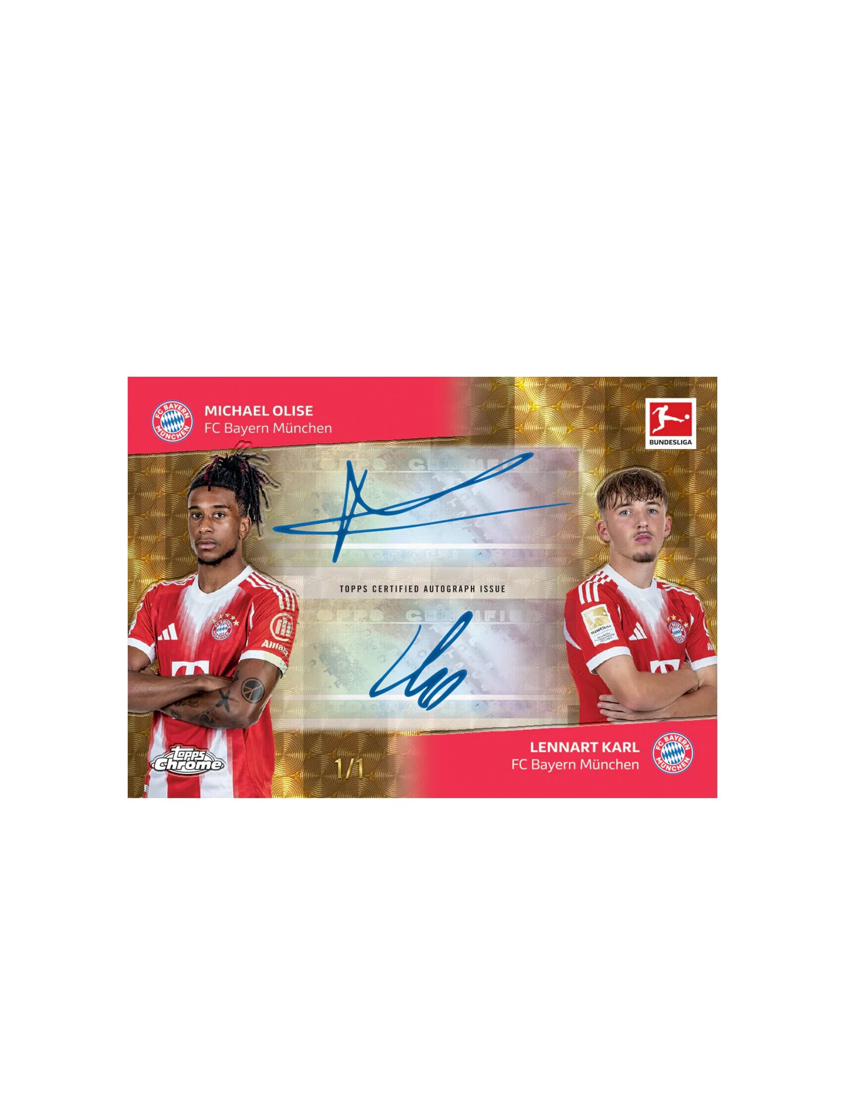Topps Chrome Bundesliga 2025/2026 - Value Box