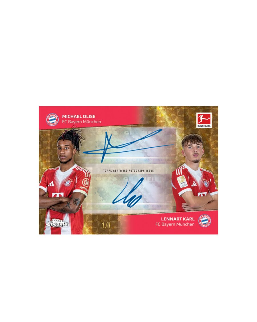 Topps Chrome Bundesliga 2025/2026 - Value Box