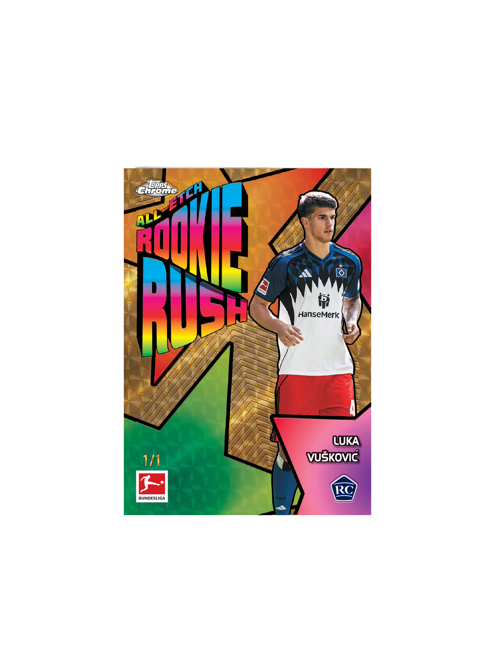 Topps Chrome Bundesliga 2025/2026 - Value Box