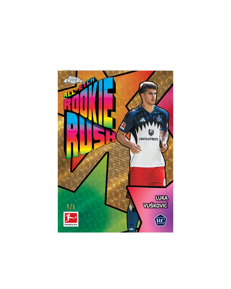 Topps Chrome Bundesliga 2025/2026 - Value Box