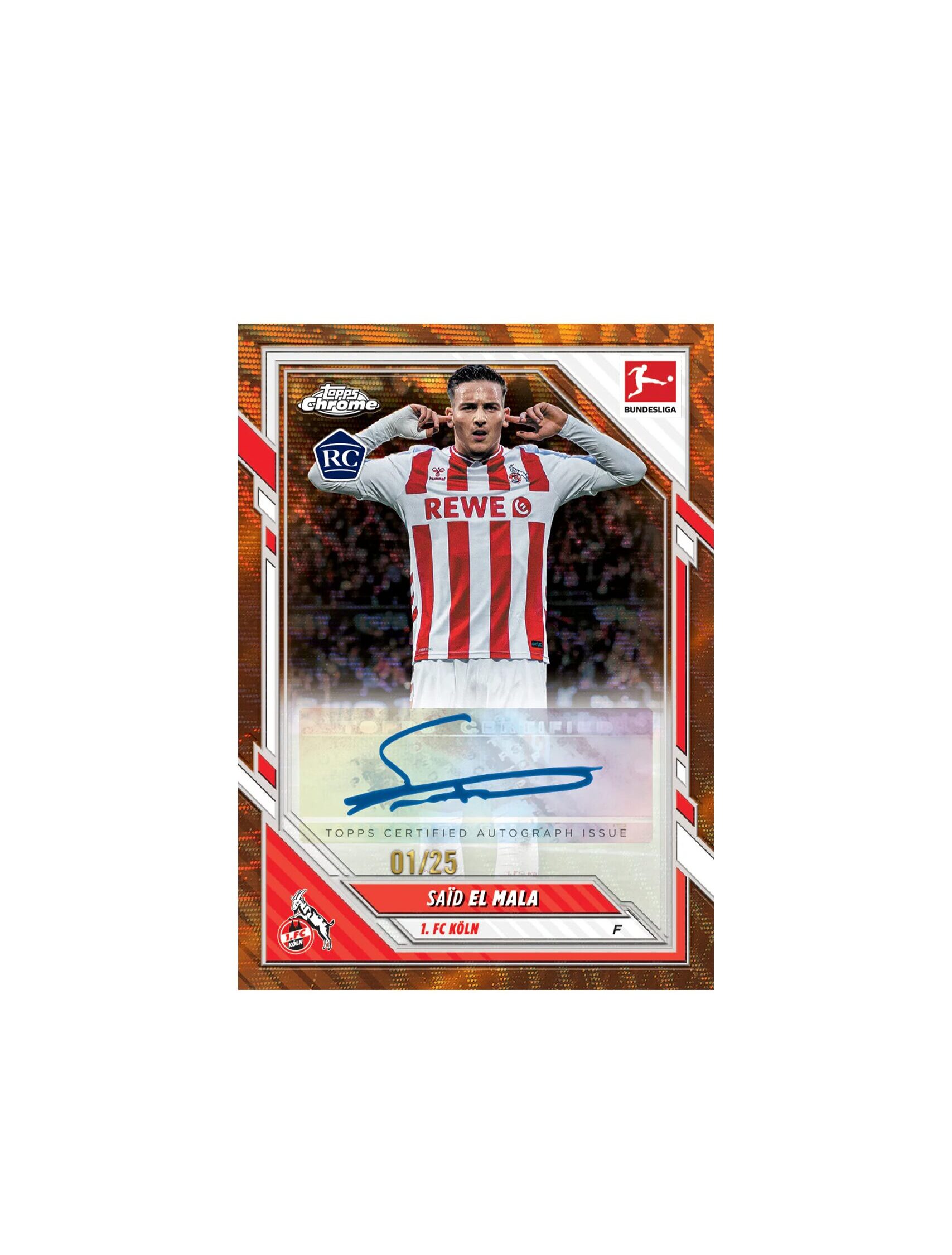 Topps Chrome Bundesliga 2025/2026 - Value Box