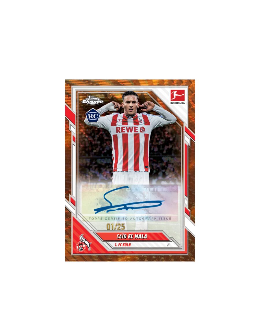 Topps Chrome Bundesliga 2025/2026 - Value Box