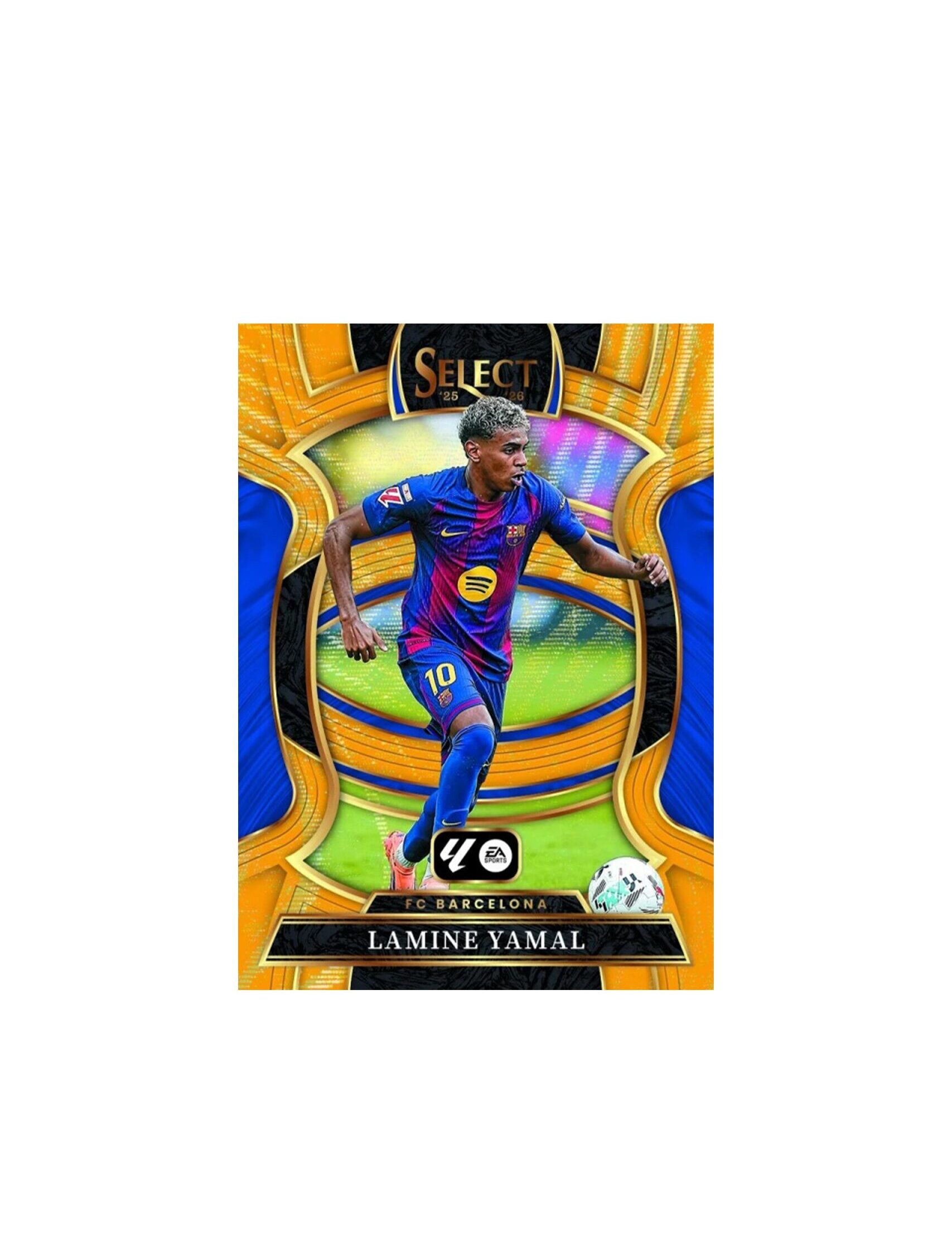 Panini Select LaLiga 2025/2025 - Blaster Box