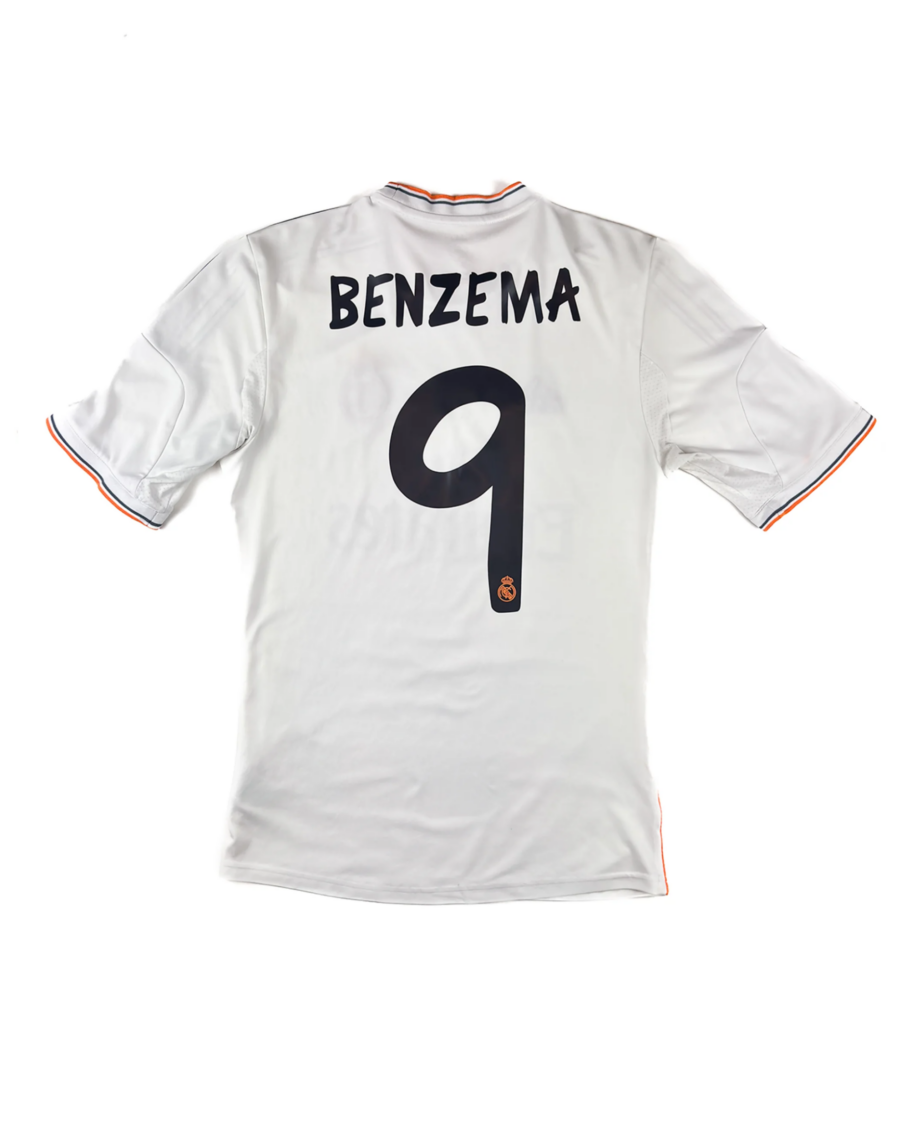 Real Madrid 13/14 Home Benzema