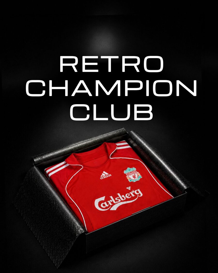 Mysterybox RETRO CHAMPION (CLUB)