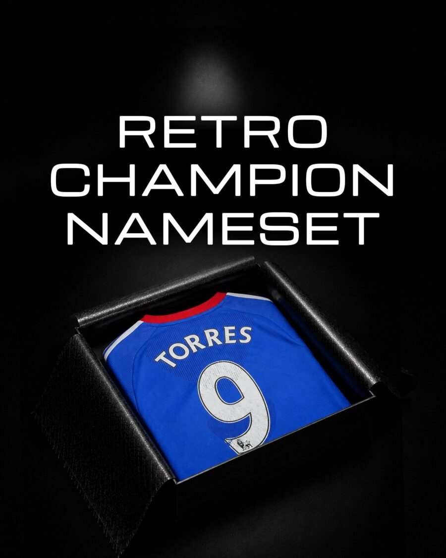 Mysterybox RETRO CHAMPION (NAMESET)