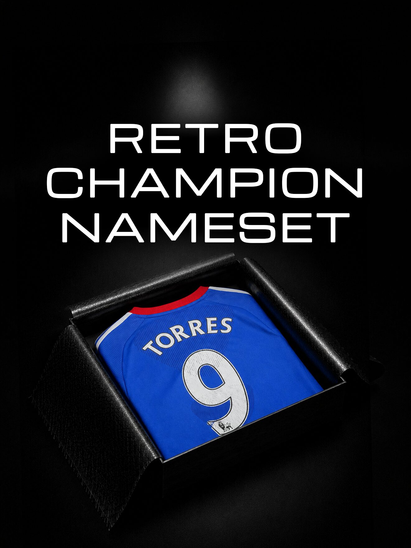 Mysterybox RETRO CHAMPION (NAMESET)