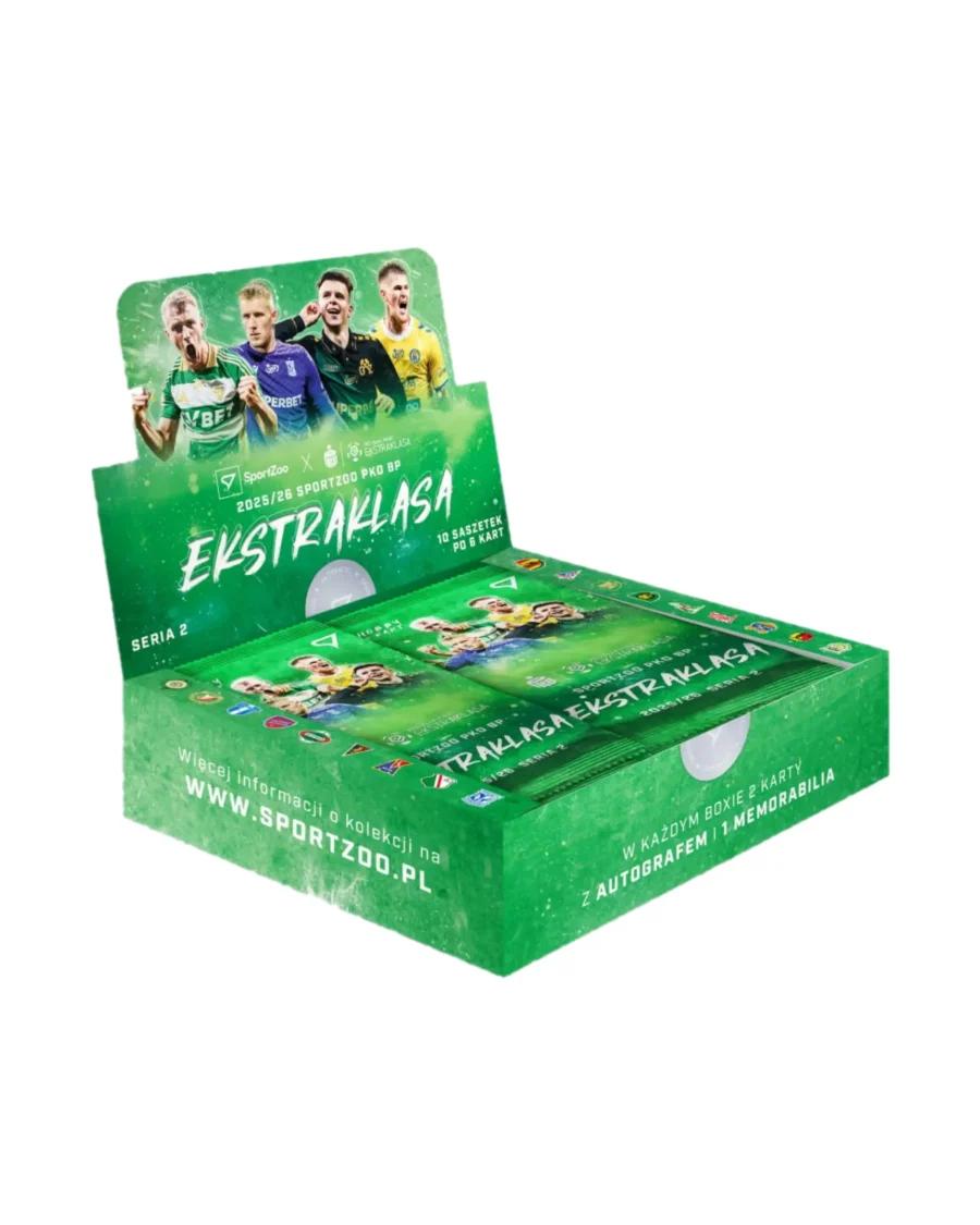 SportZoo PKO BP Ekstraklasa 25/26 Hobby Box Seria 3