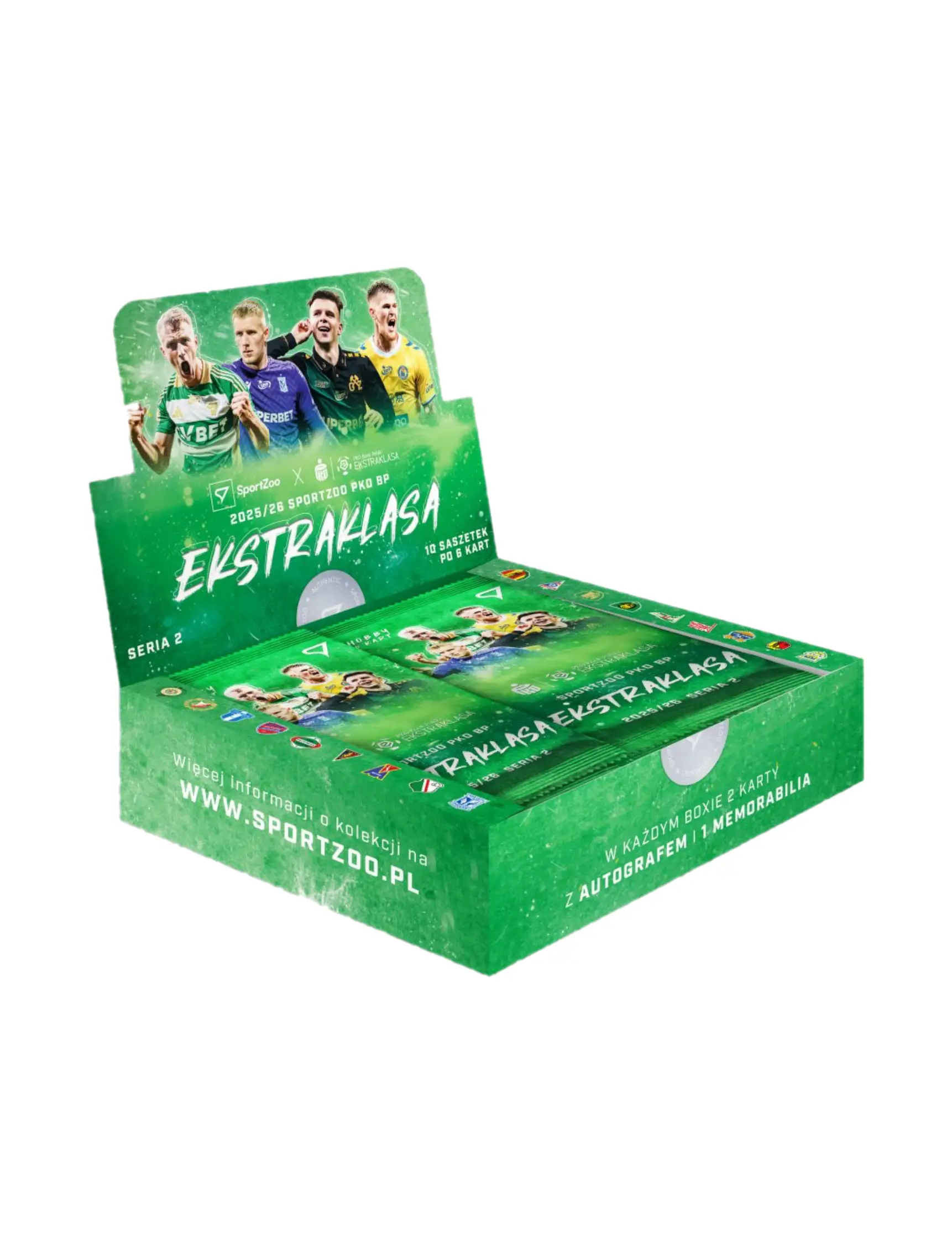 SportZoo PKO BP Ekstraklasa 25/26 Hobby Box Seria 3