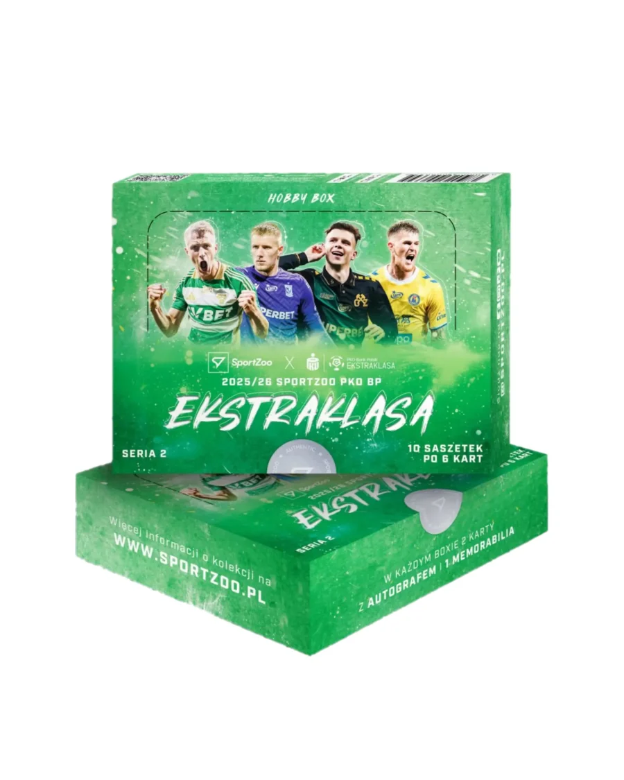 SportZoo PKO BP Ekstraklasa 25/26 Hobby Box Seria 3