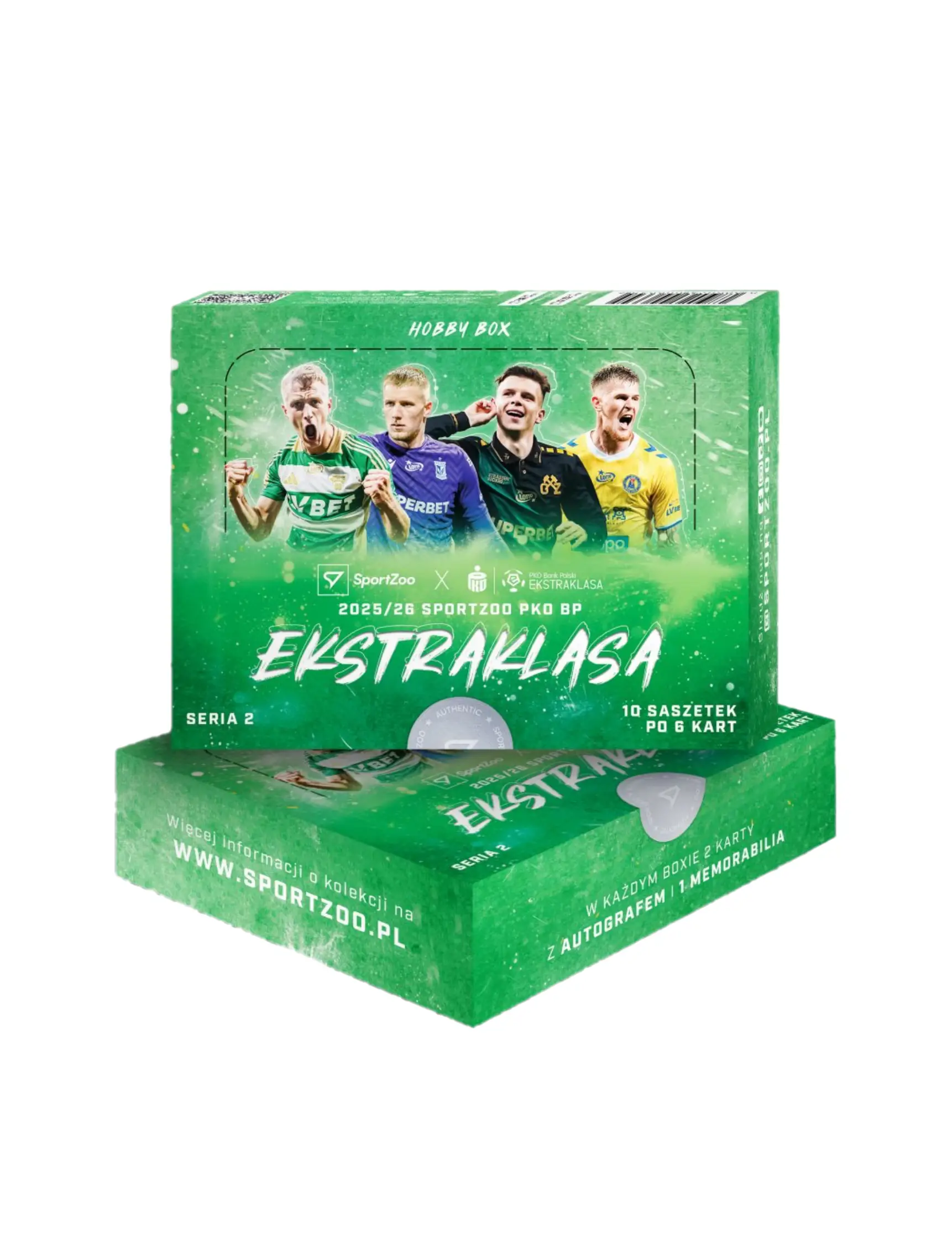 SportZoo PKO BP Ekstraklasa 25/26 Hobby Box Seria 3