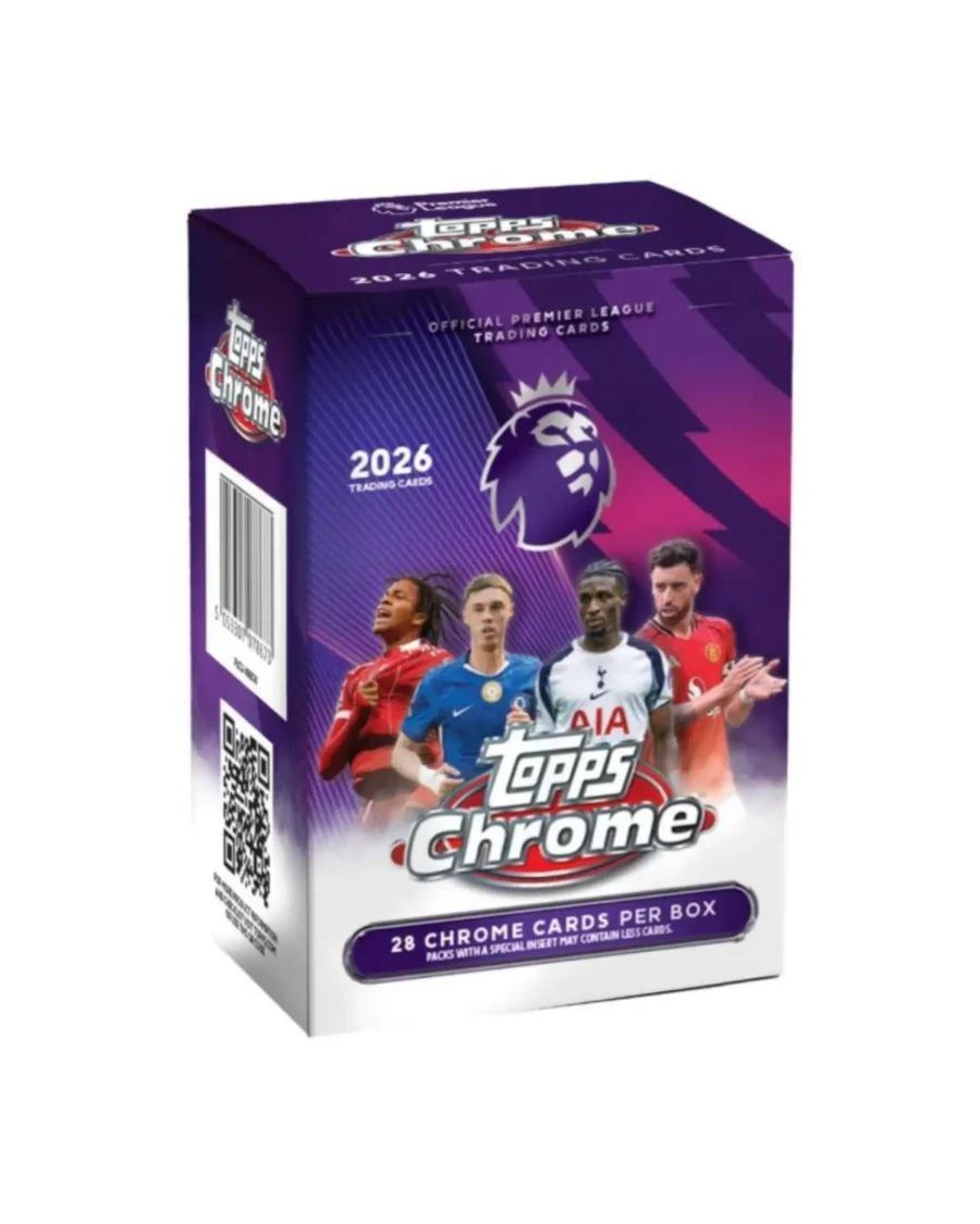 Topps Chrome Premier League 2026 Blaster Box