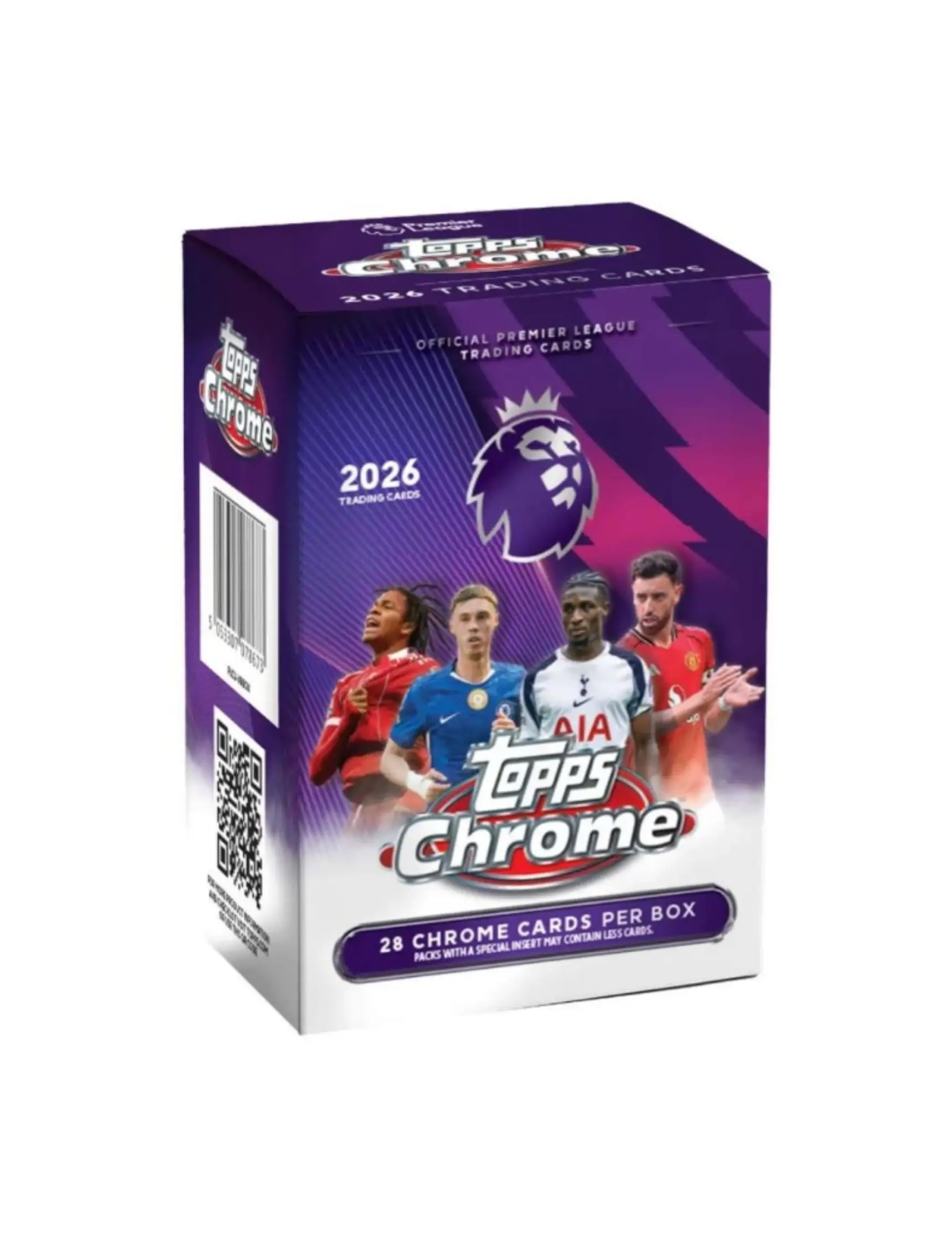 Topps Chrome Premier League 2026 Blaster Box