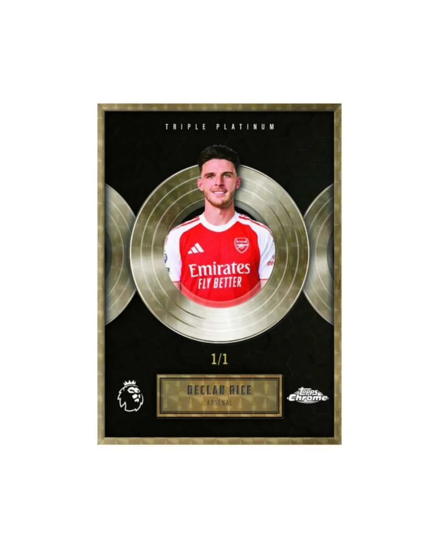Topps Chrome Premier League 2026 Blaster Box