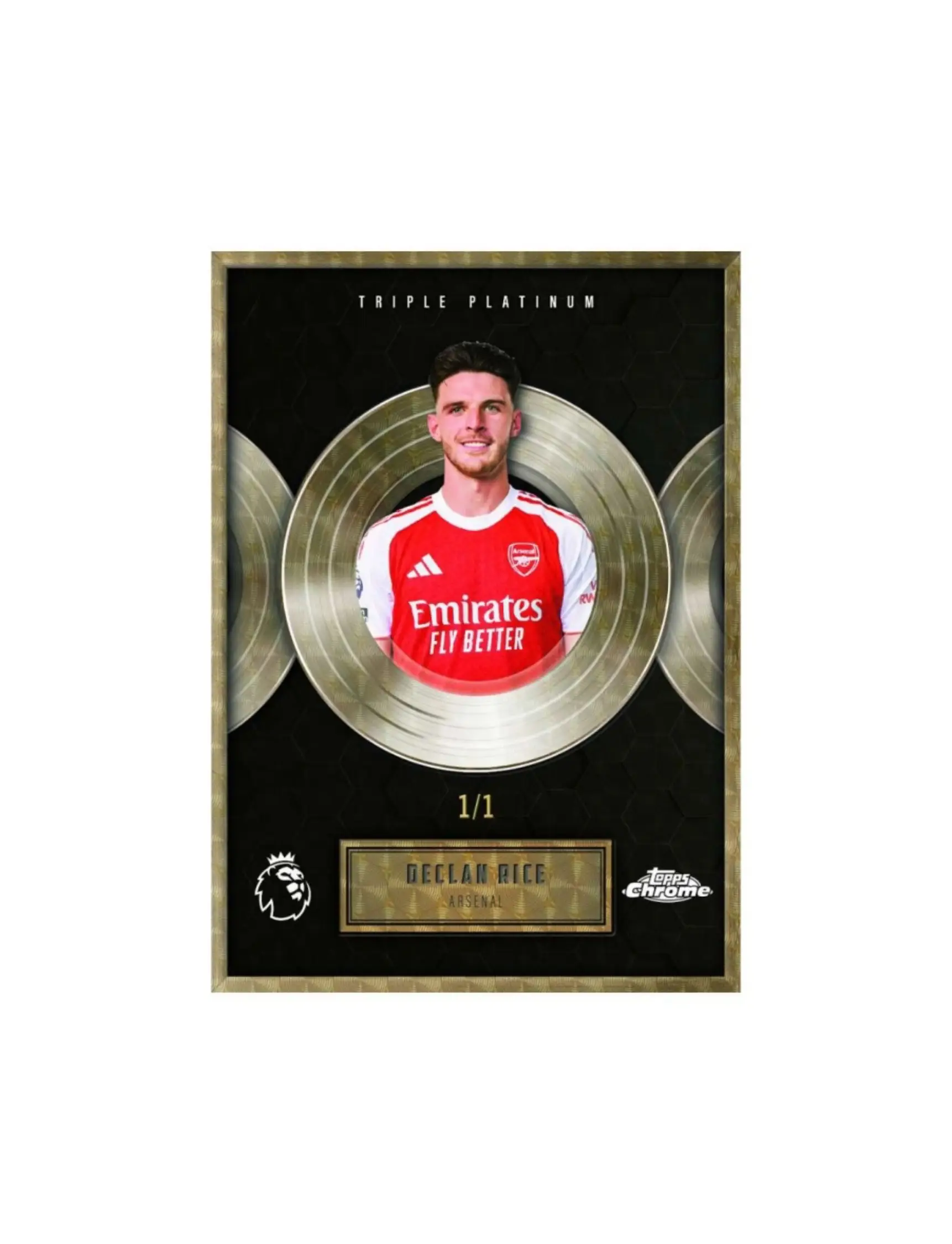 Topps Chrome Premier League 2026 Blaster Box