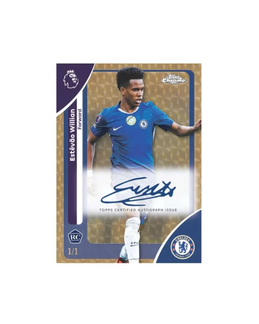 Topps Chrome Premier League 2026 Blaster Box