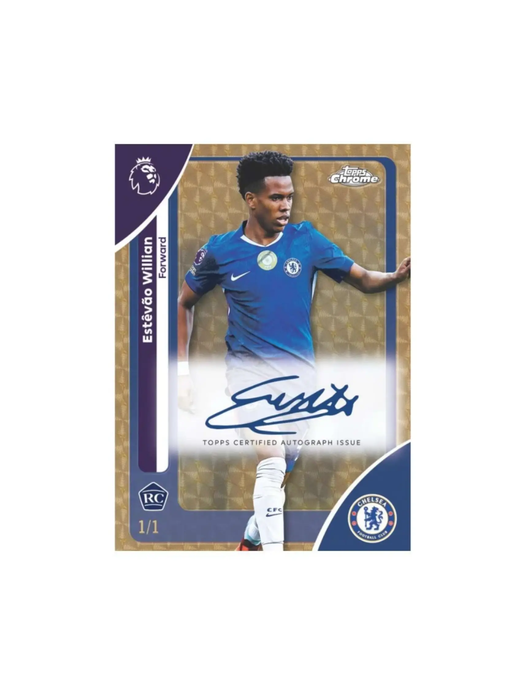 Topps Chrome Premier League 2026 Blaster Box