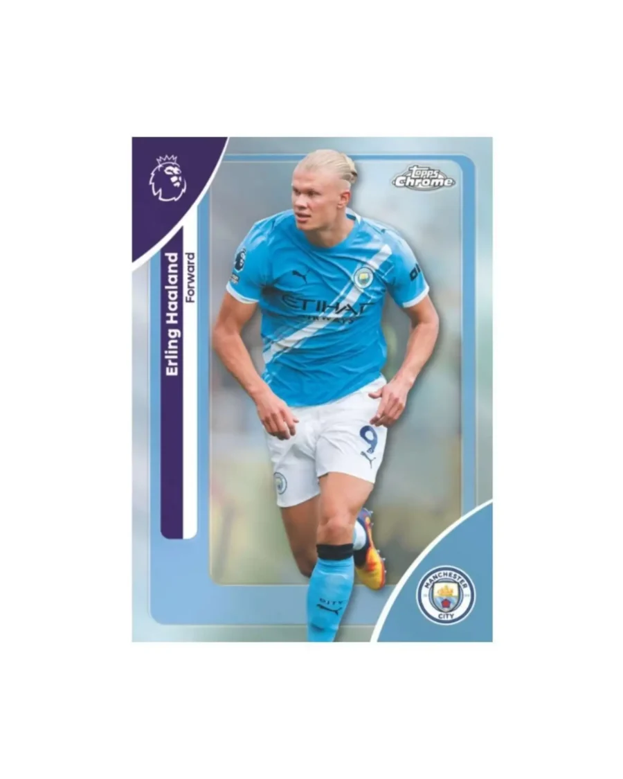Topps Chrome Premier League 2026 Blaster Box