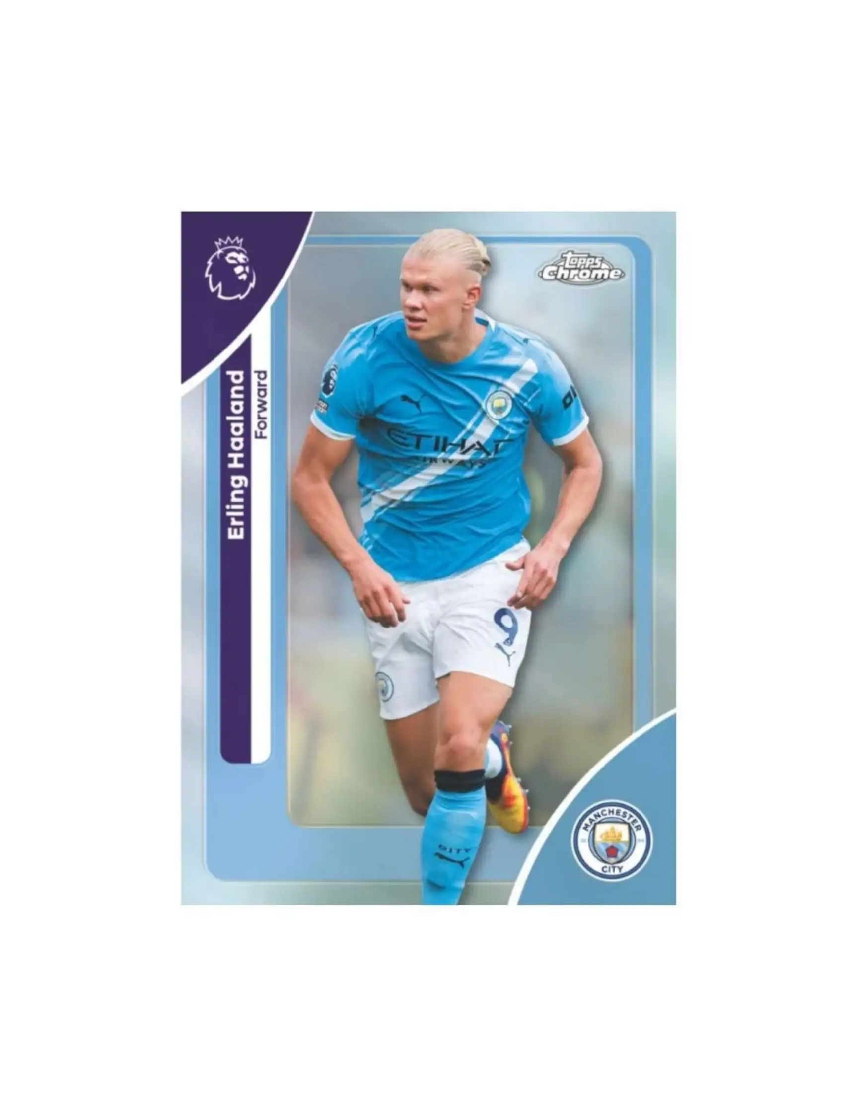 Topps Chrome Premier League 2026 Blaster Box