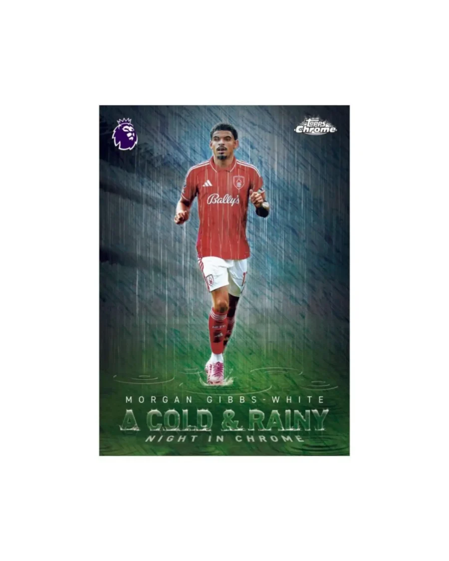 Topps Chrome Premier League 2026 Blaster Box