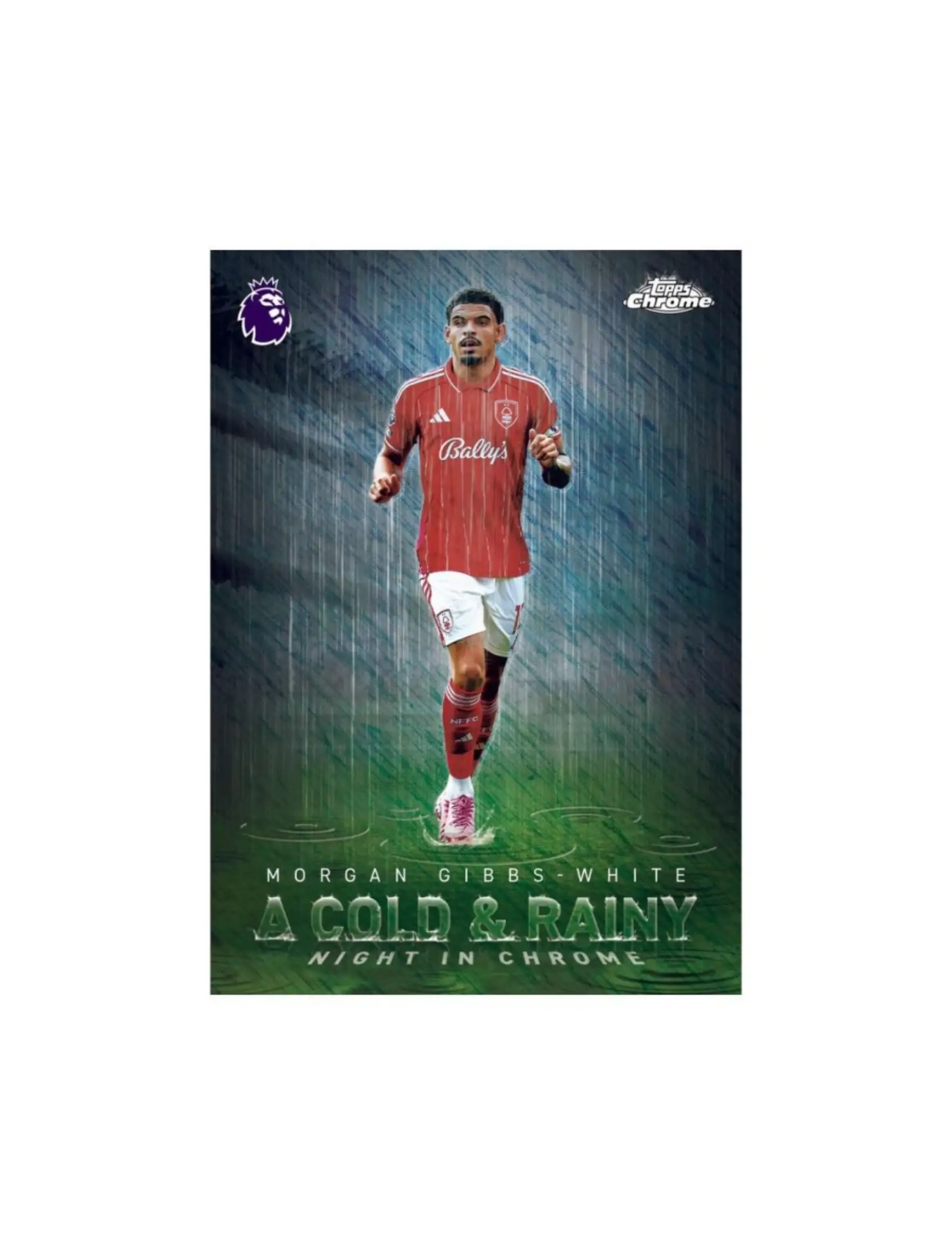 Topps Chrome Premier League 2026 Blaster Box
